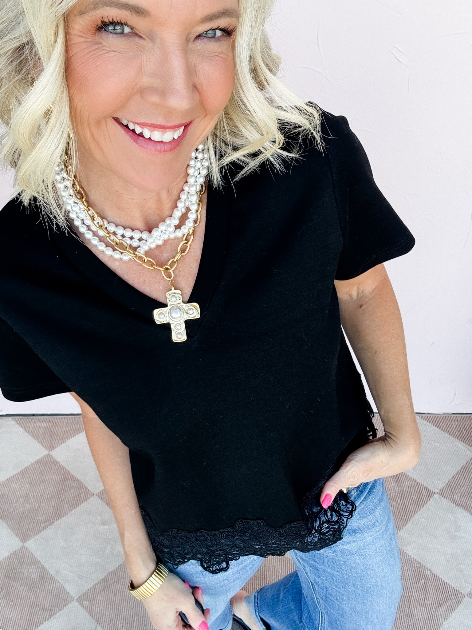 Lacey After Dark Top