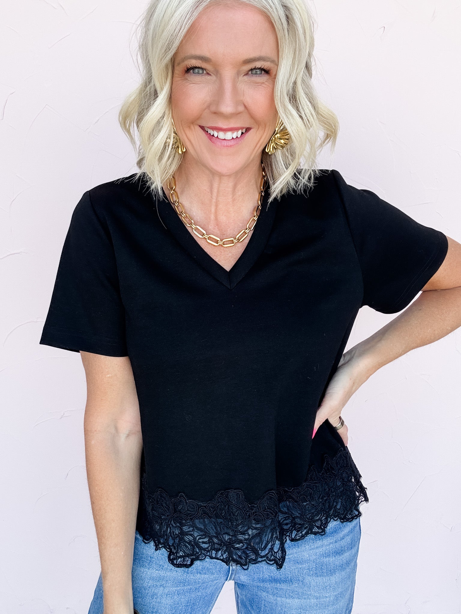 Lacey After Dark Top