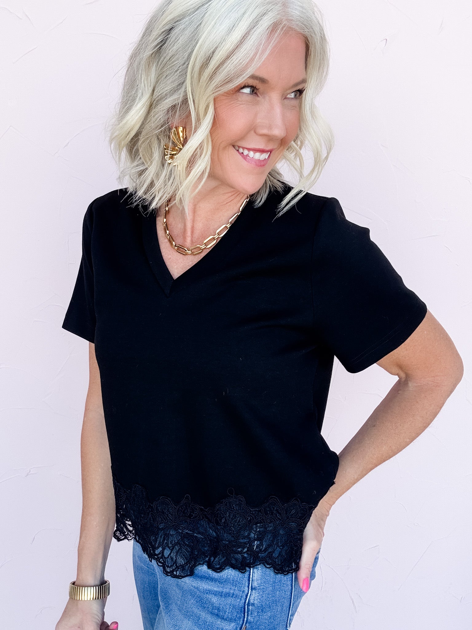Lacey After Dark Top