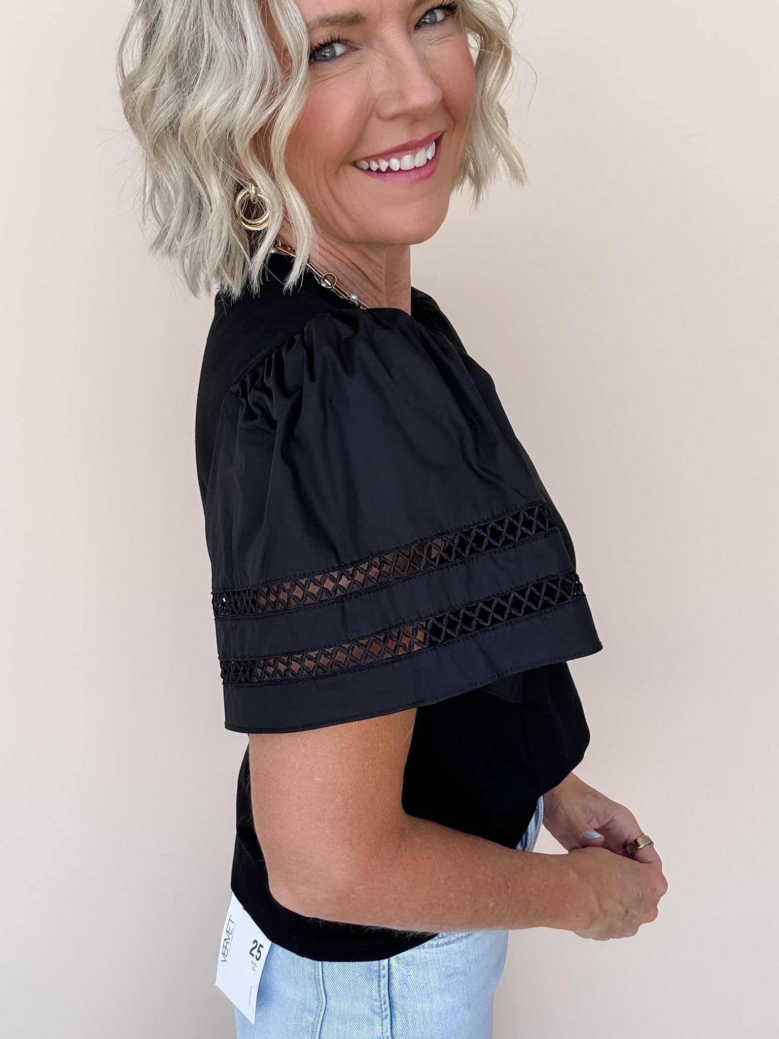 Woven Wonder Top