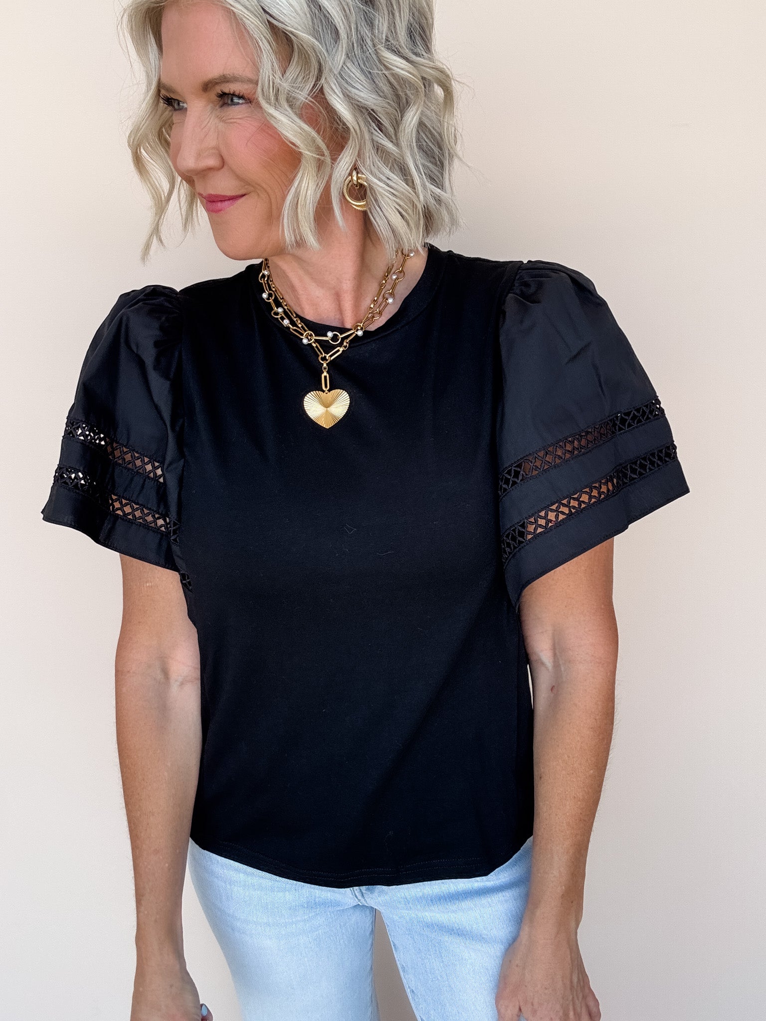 Woven Wonder Top