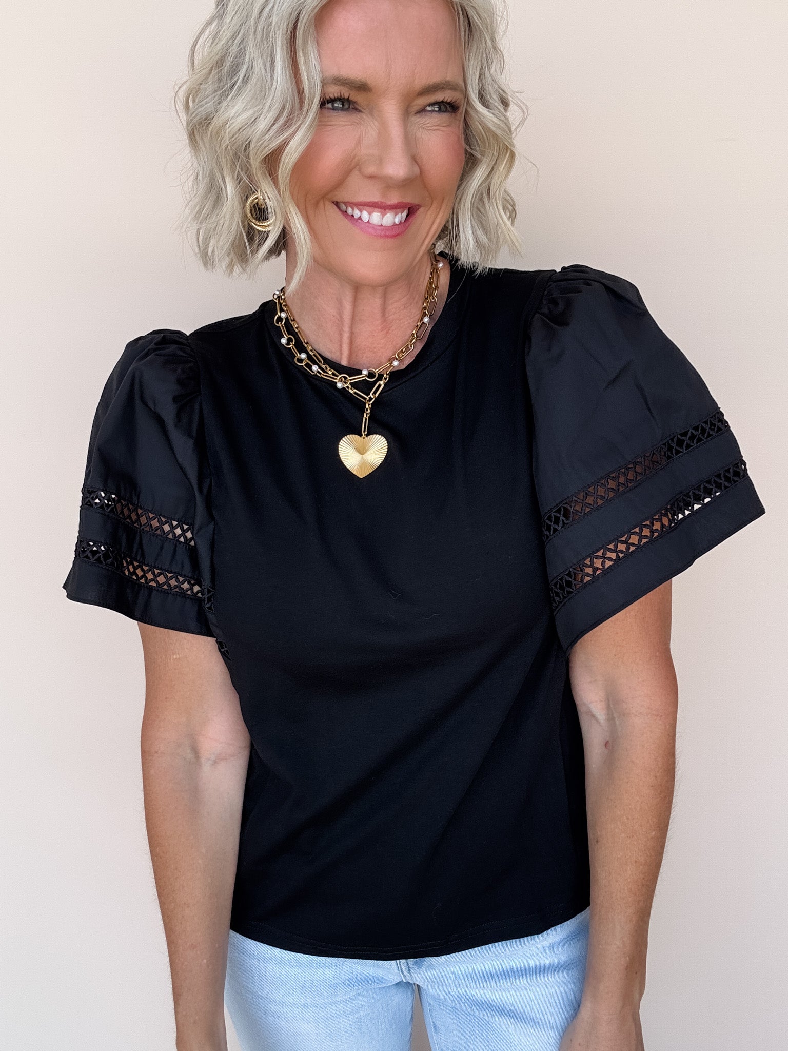 Woven Wonder Top