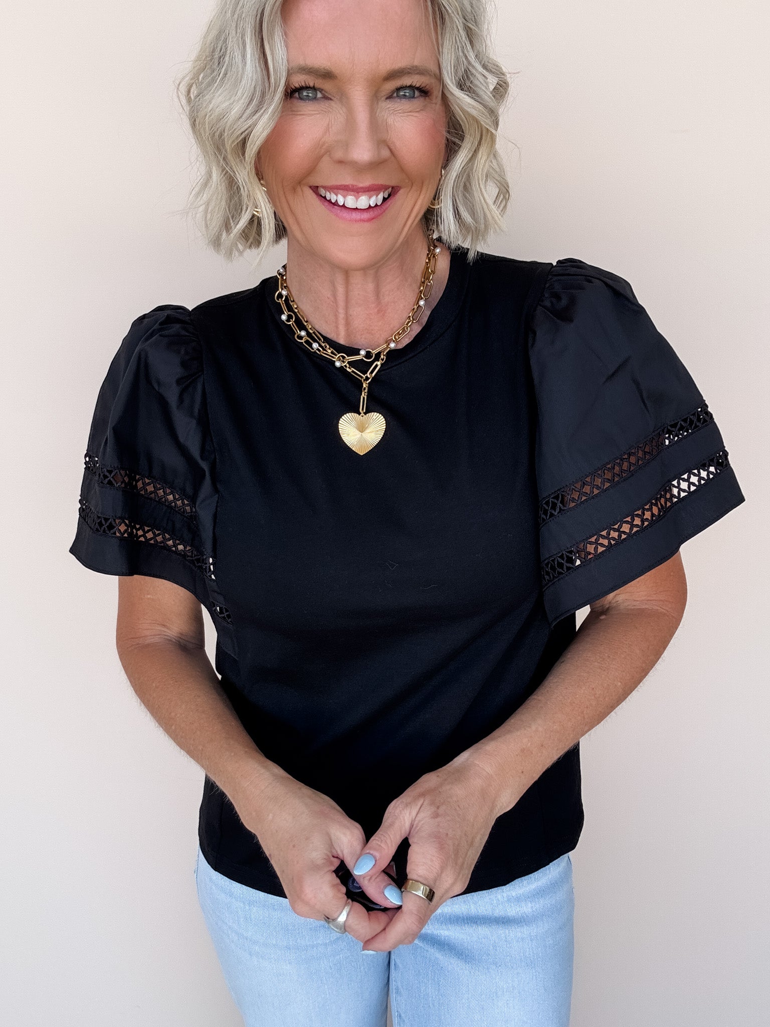 Woven Wonder Top
