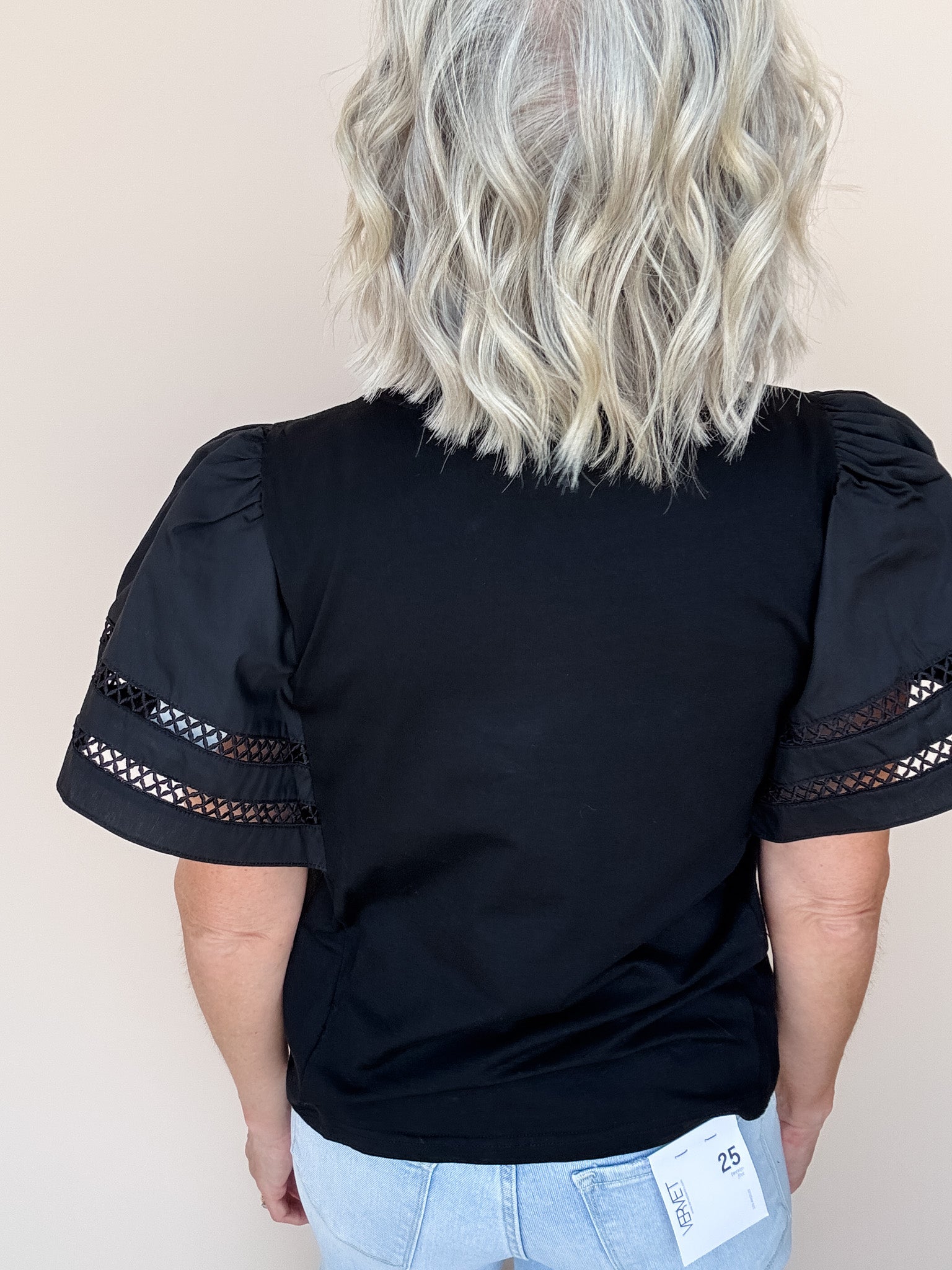 Woven Wonder Top