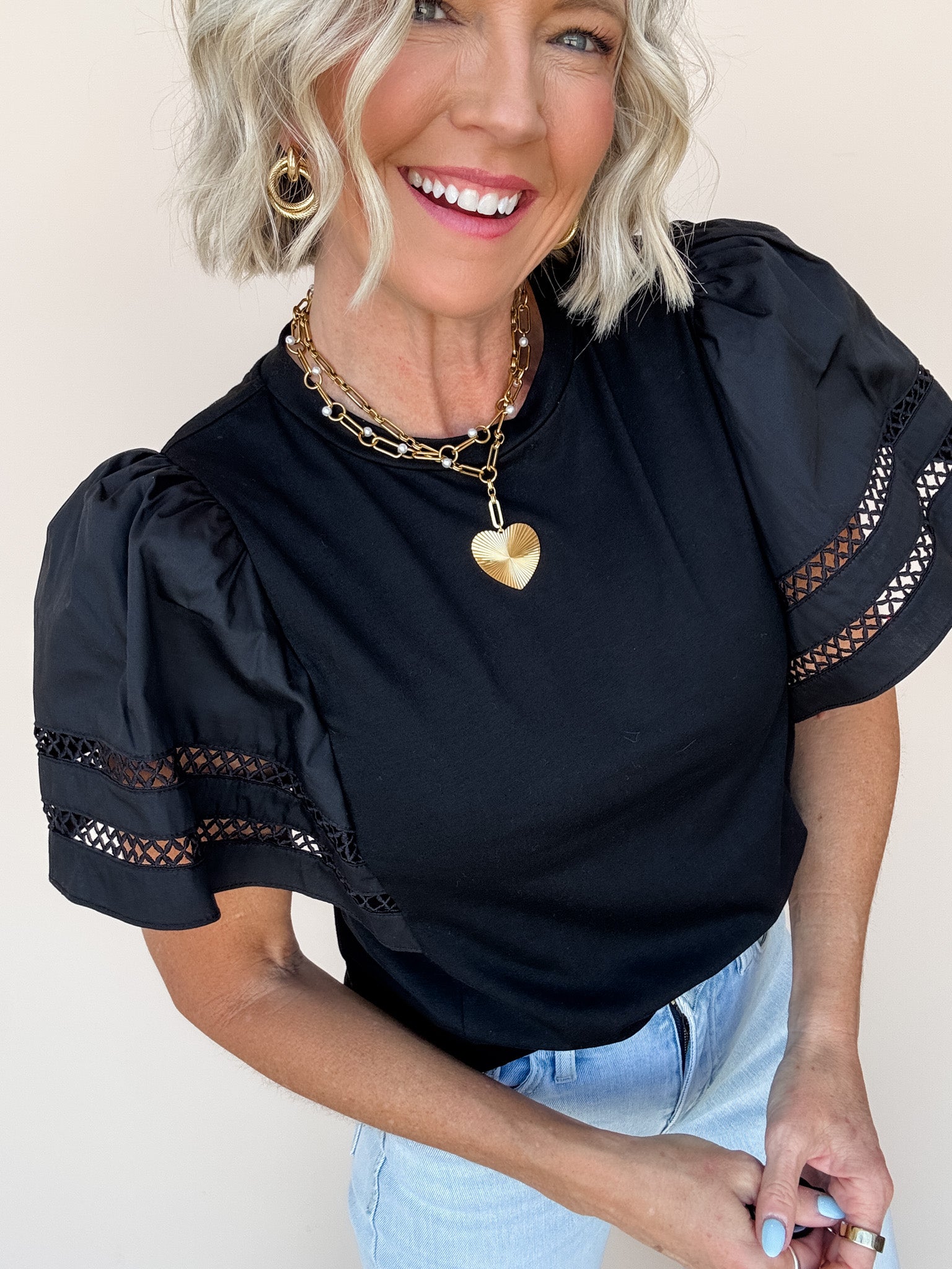 Woven Wonder Top