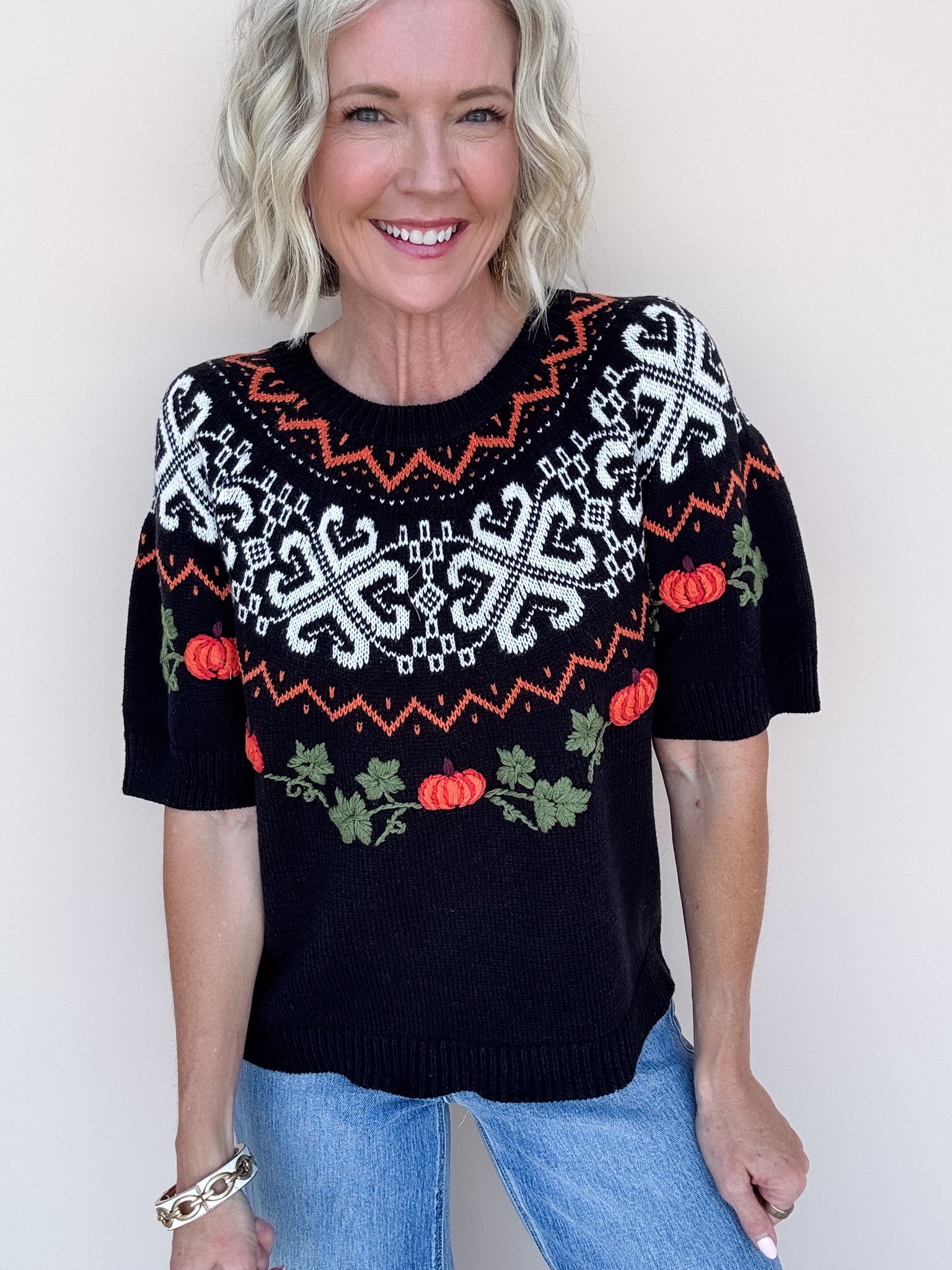 Harvest House Sweater
