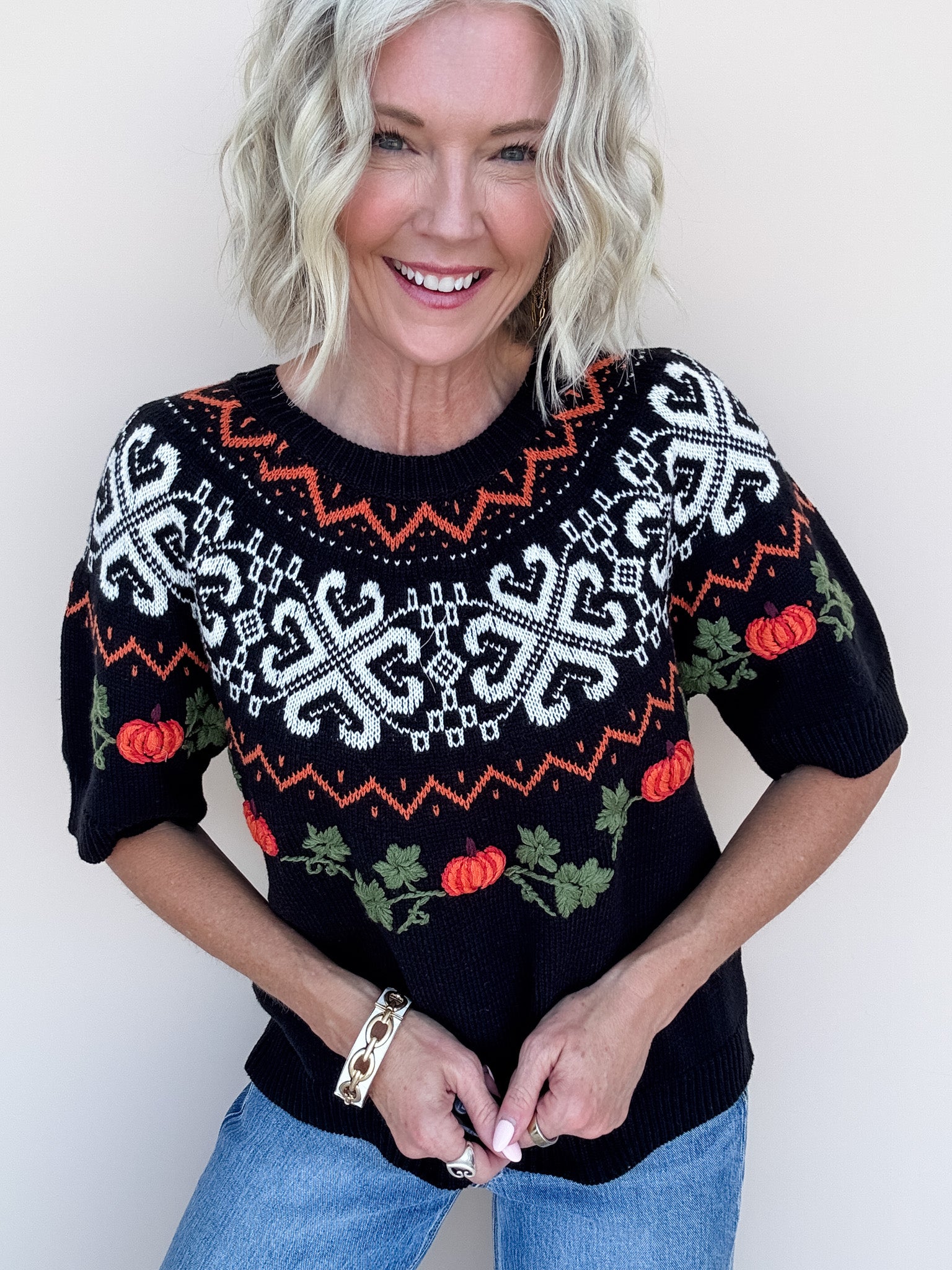 Harvest House Sweater