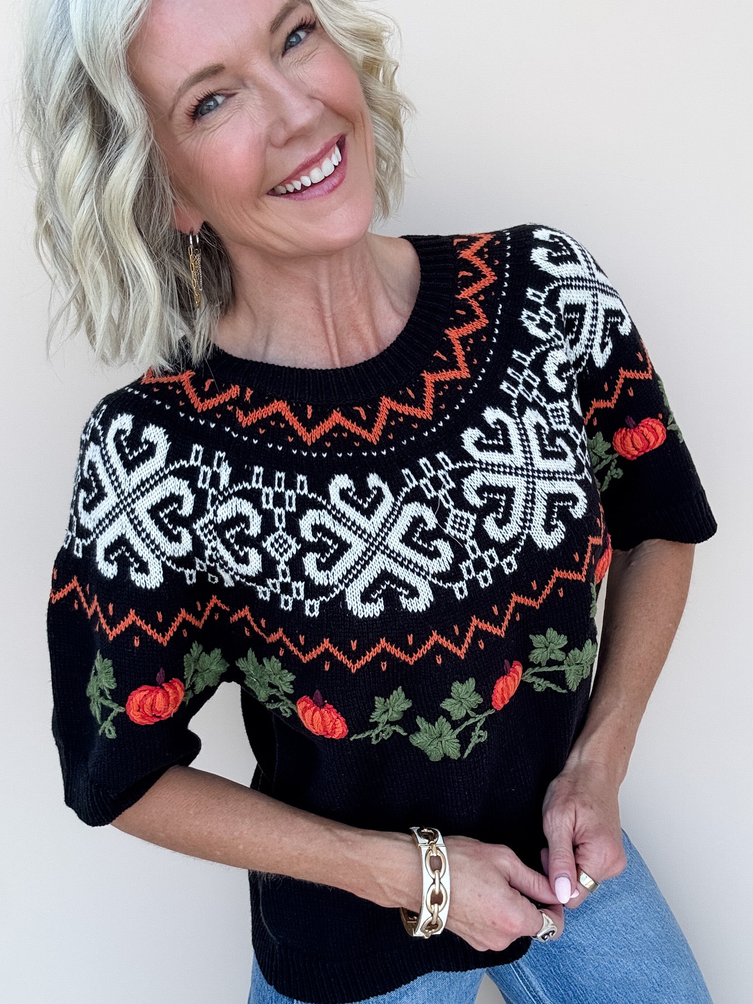 Harvest House Sweater