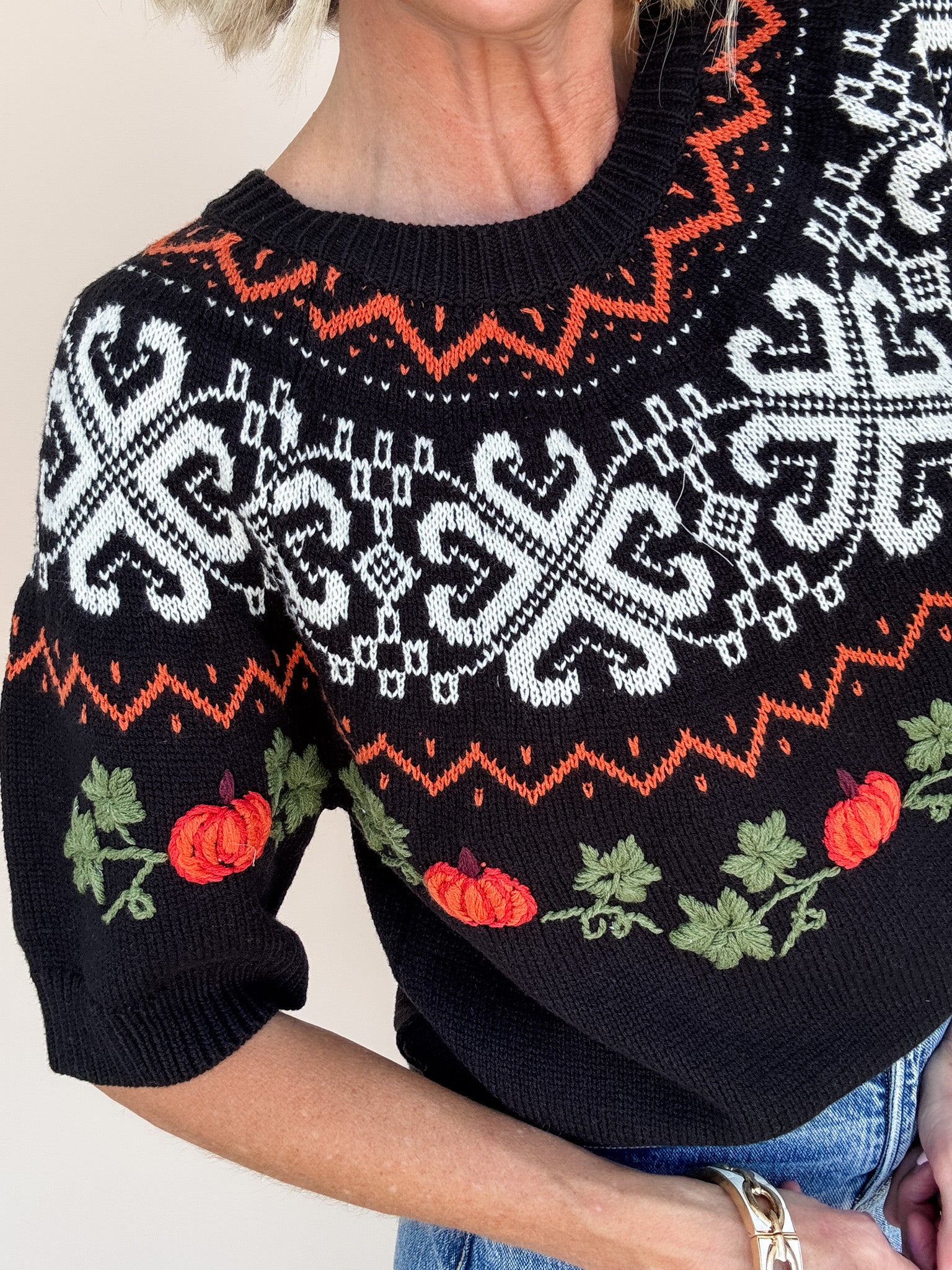 Harvest House Sweater