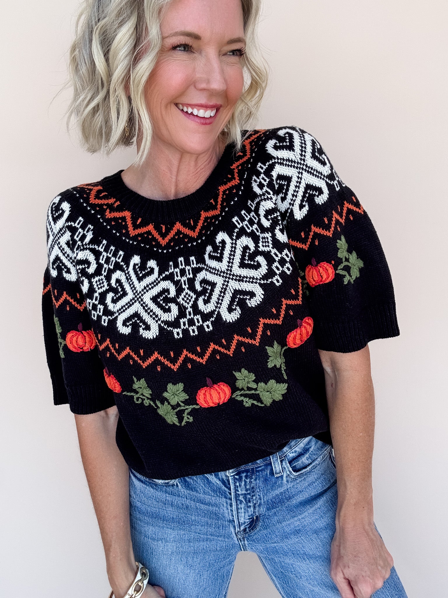 Harvest House Sweater