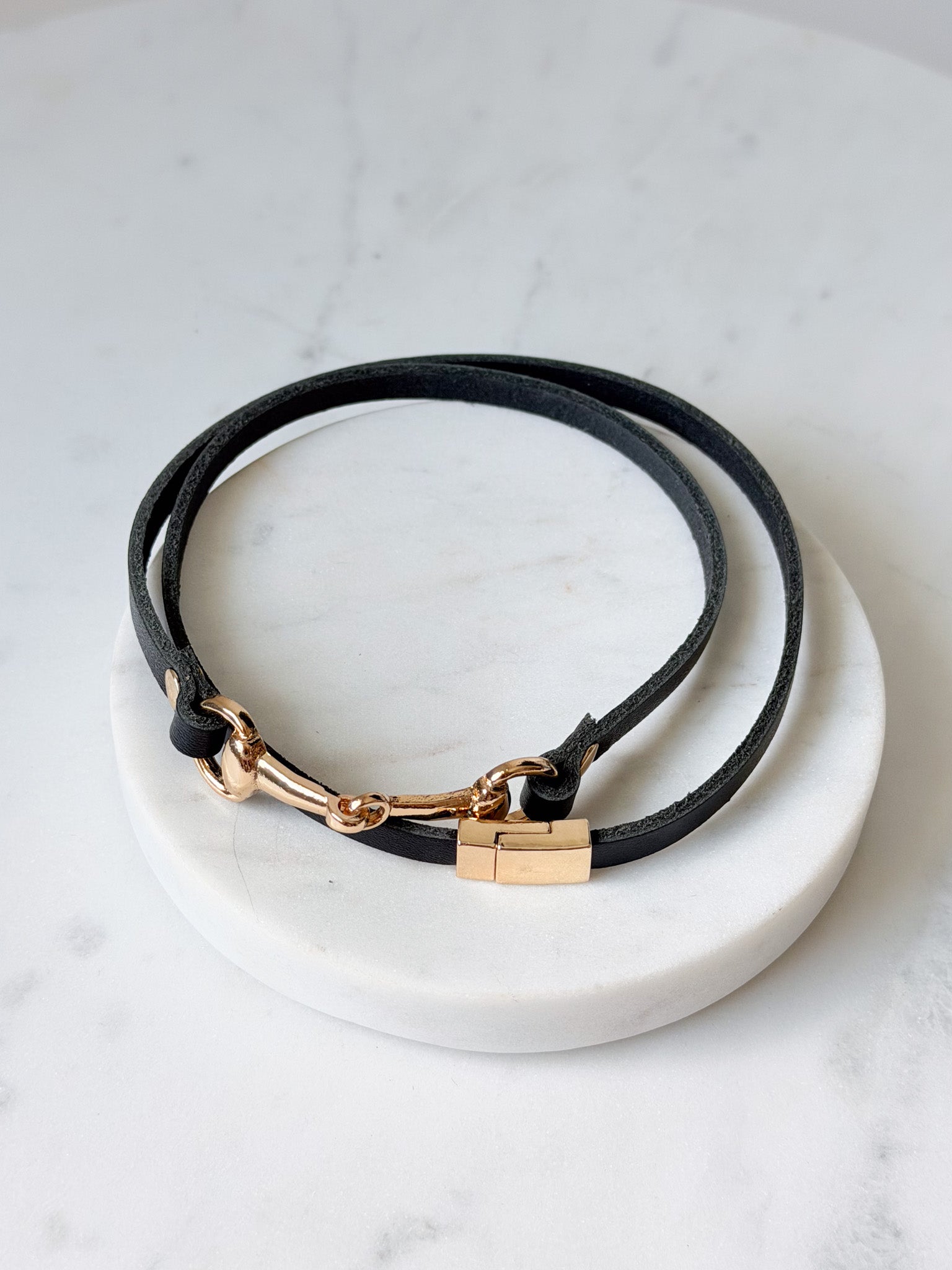 Gold Rush Luxe Wrap Bracelet