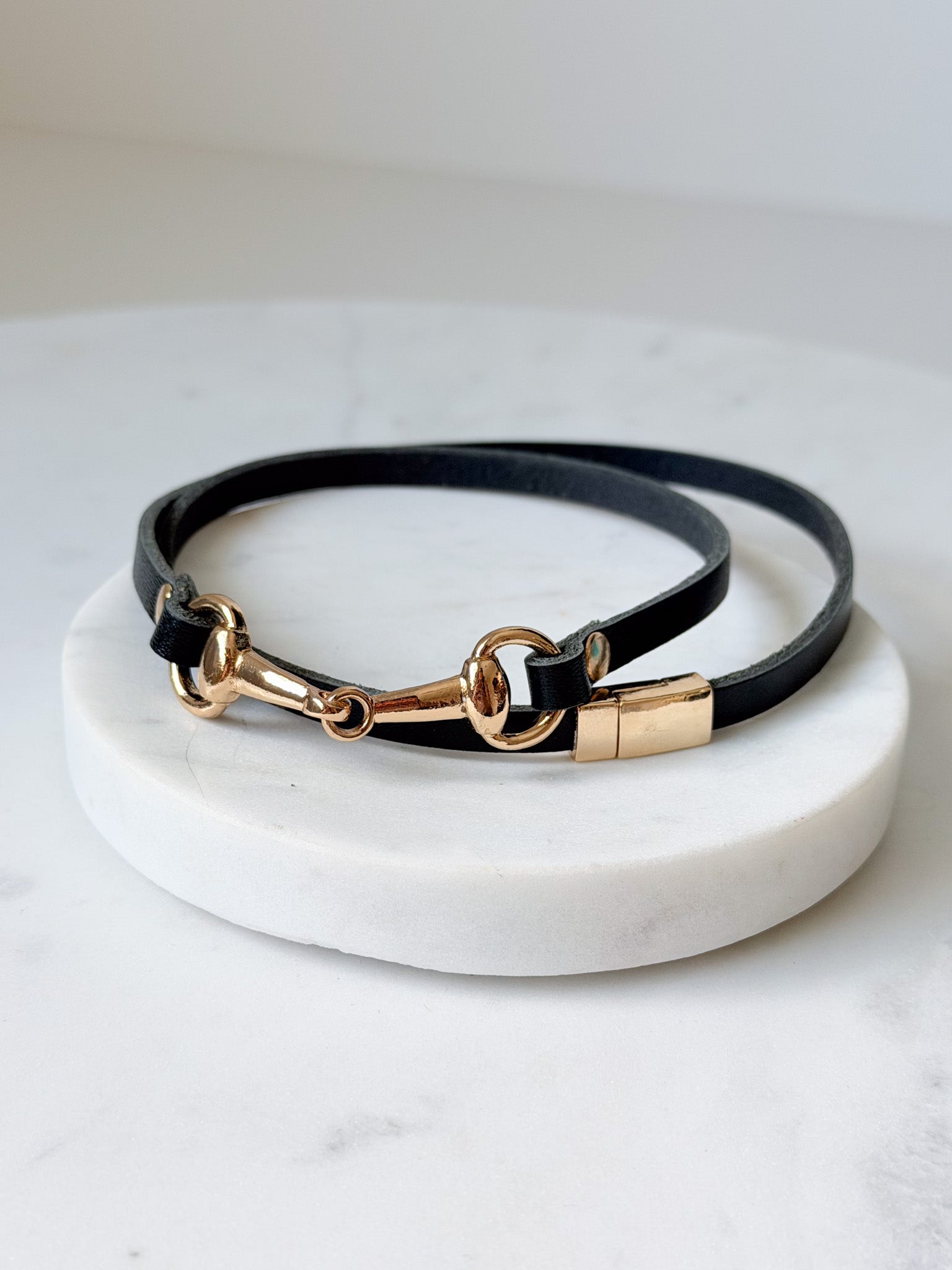 Gold Rush Luxe Wrap Bracelet