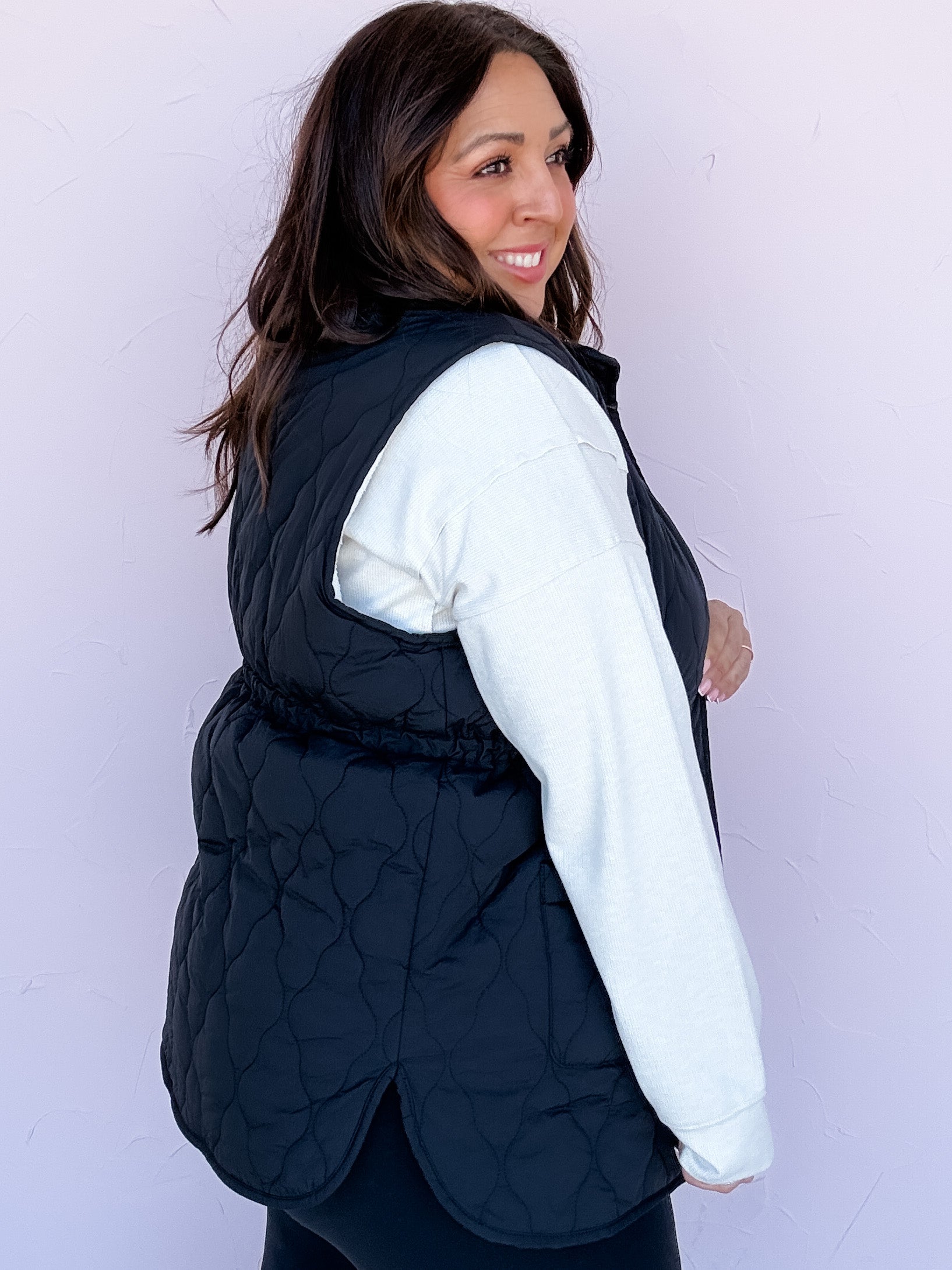 City Stroll Quilted Vest