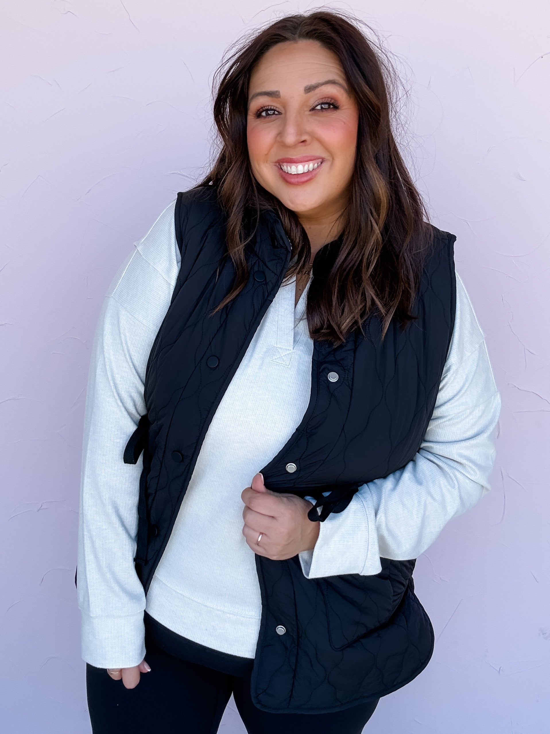 City Stroll Quilted Vest