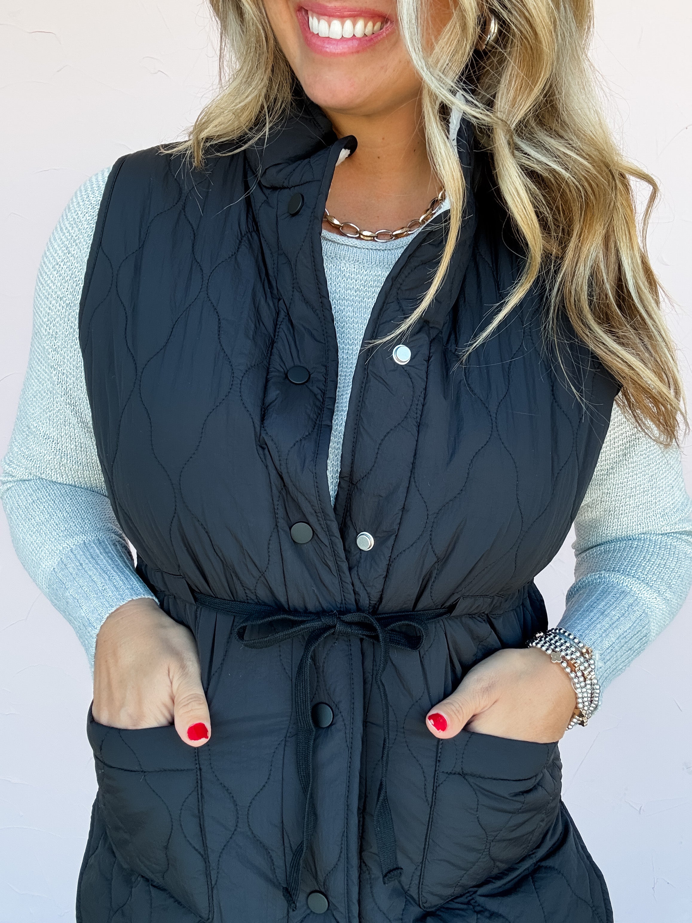City Stroll Quilted Vest