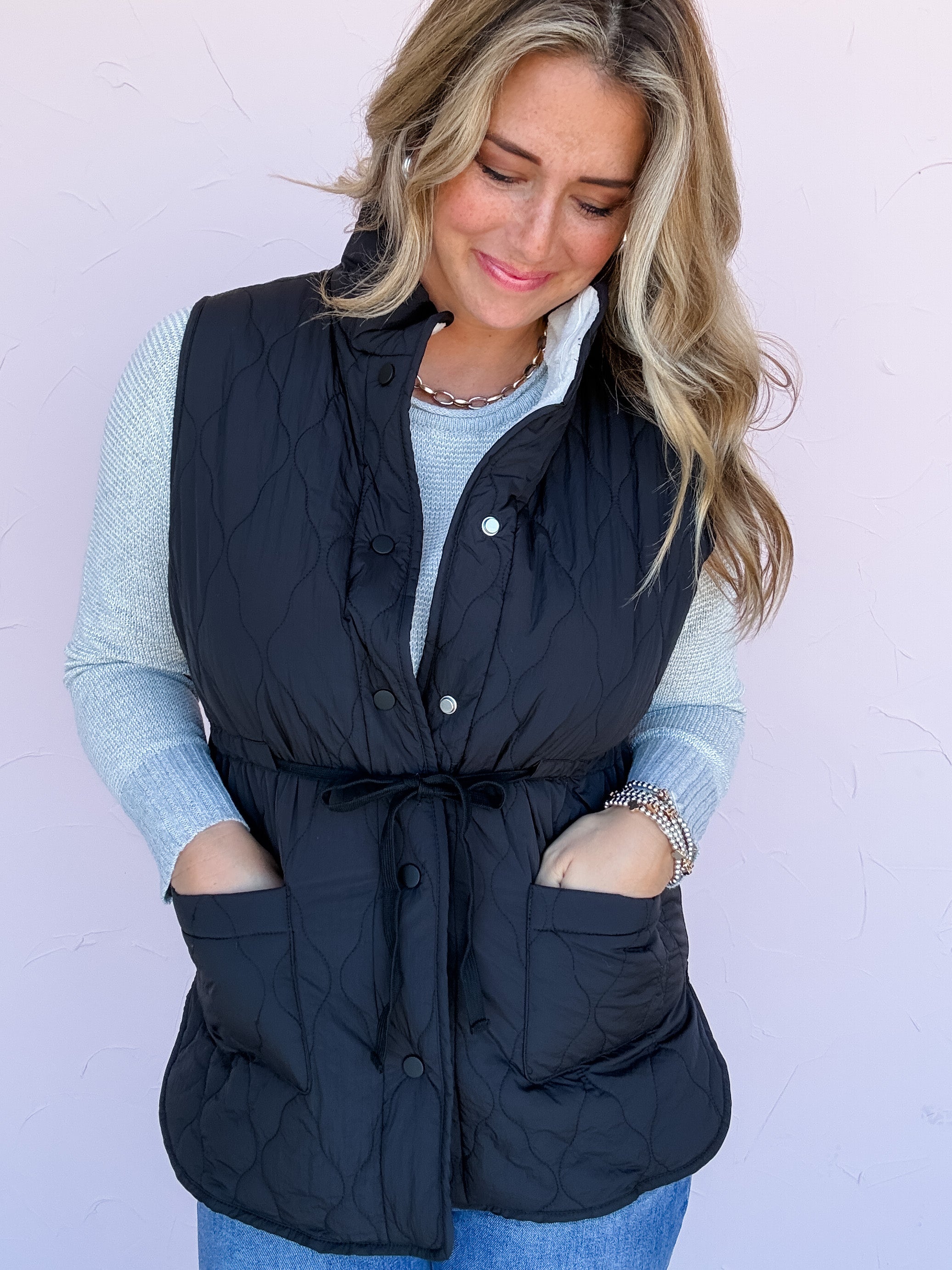 City Stroll Quilted Vest
