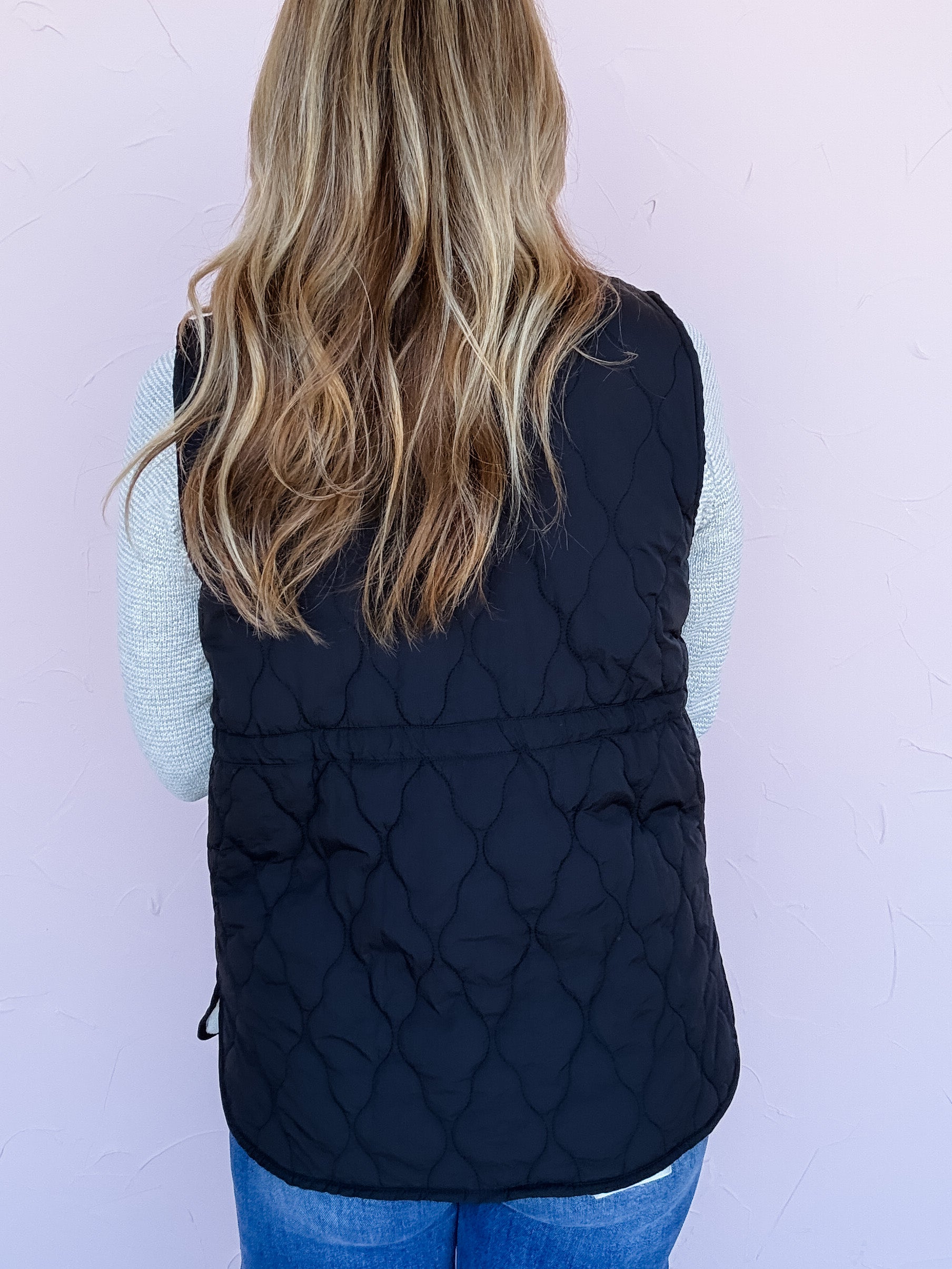City Stroll Quilted Vest