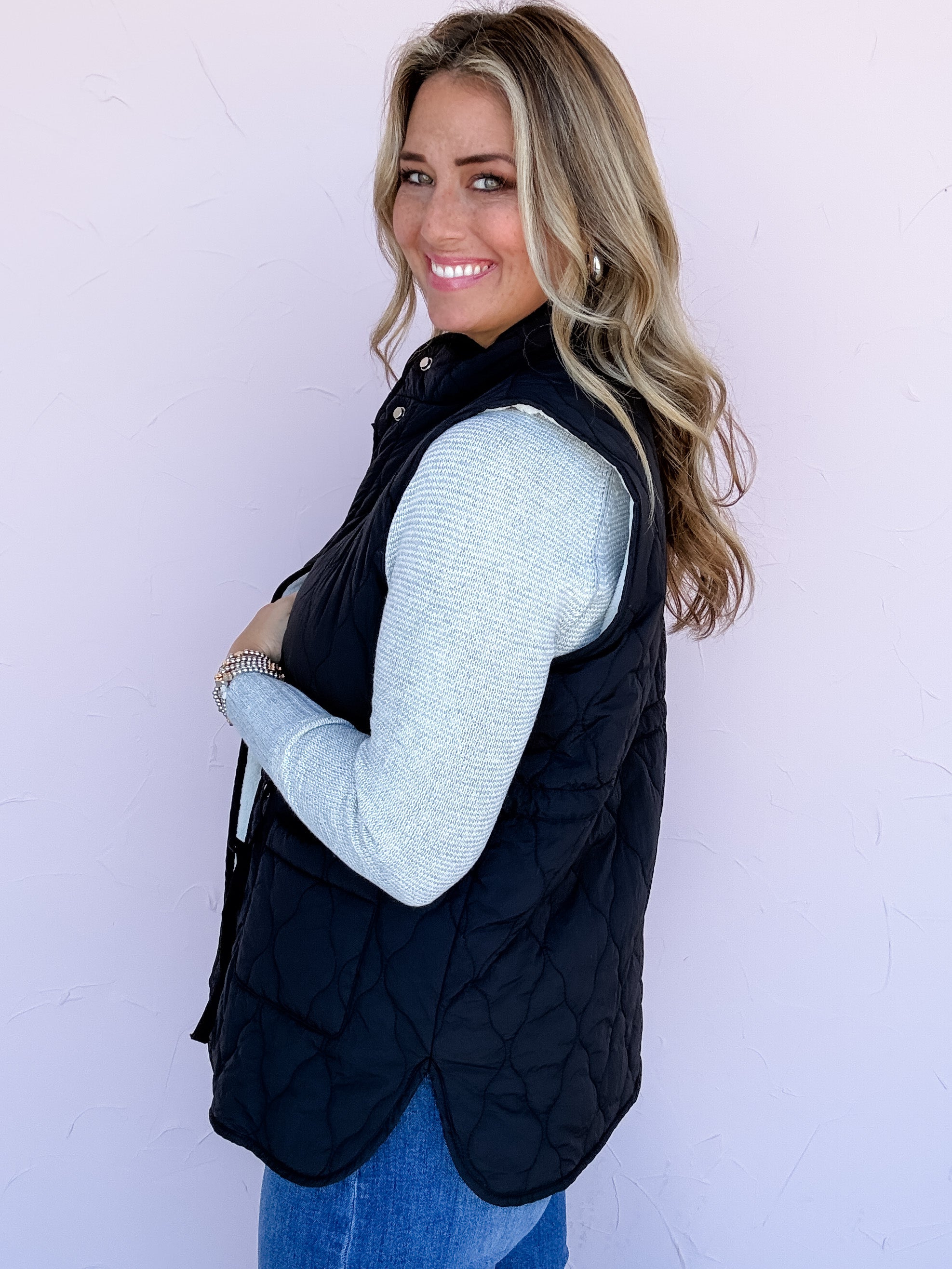 City Stroll Quilted Vest