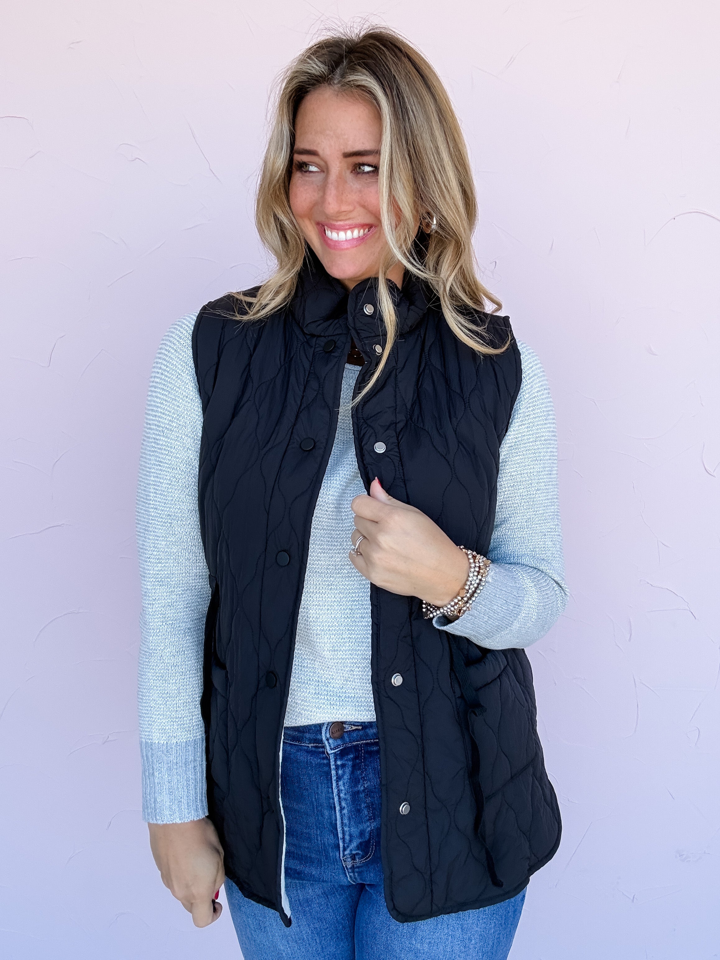 City Stroll Quilted Vest