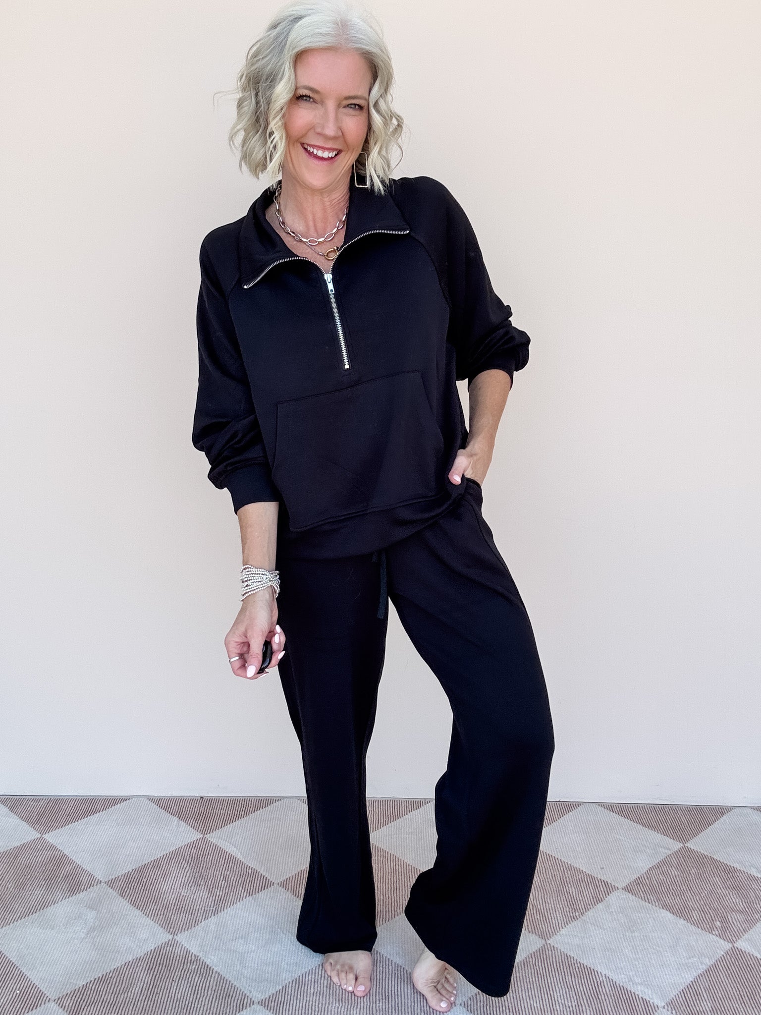 Downtime Lounge Set | Black