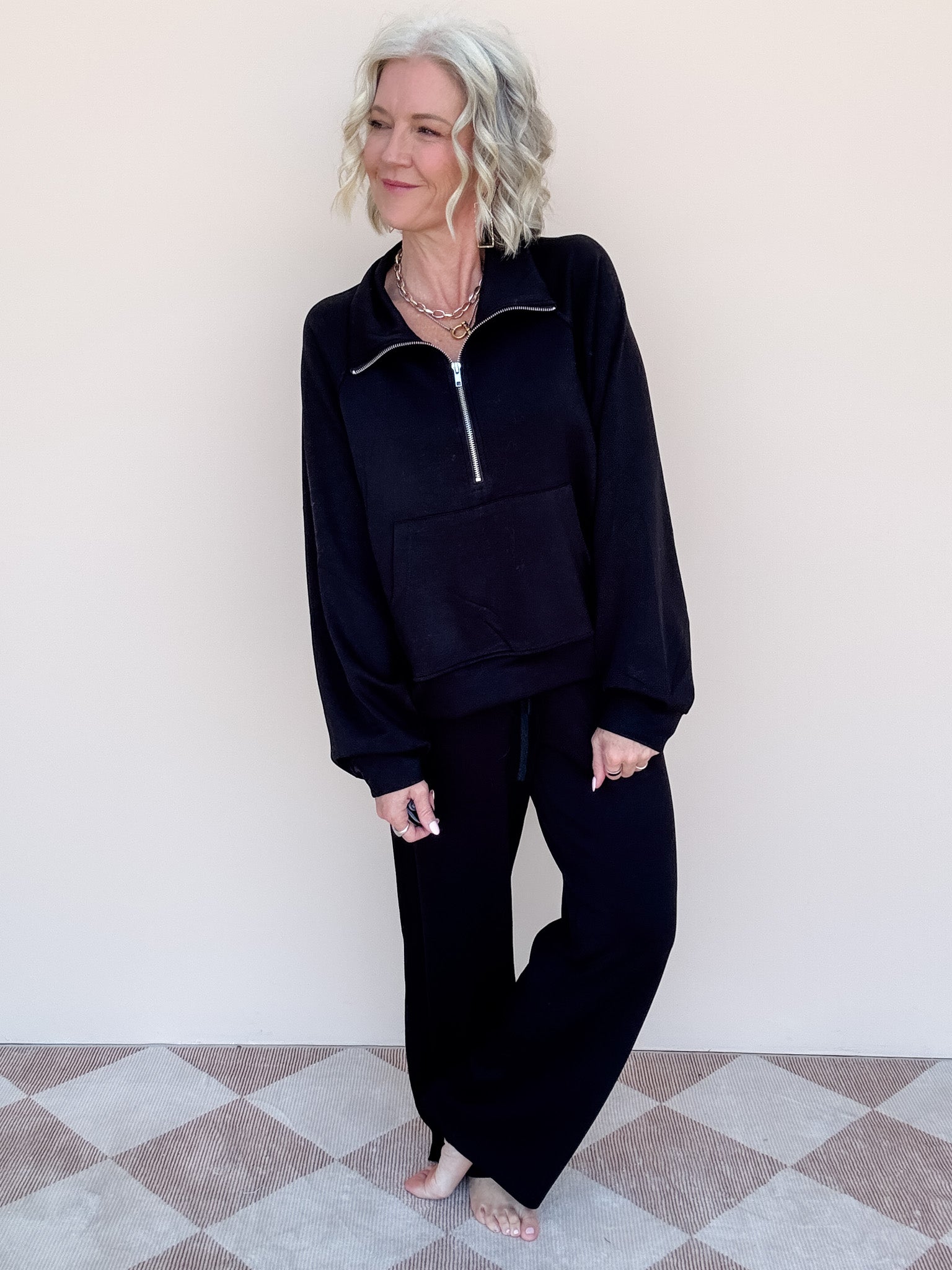 Downtime Lounge Set | Black