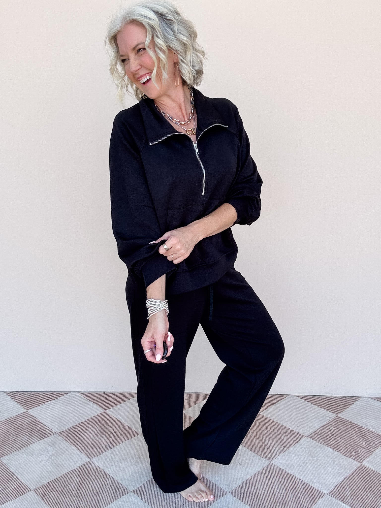 Downtime Lounge Set | Black