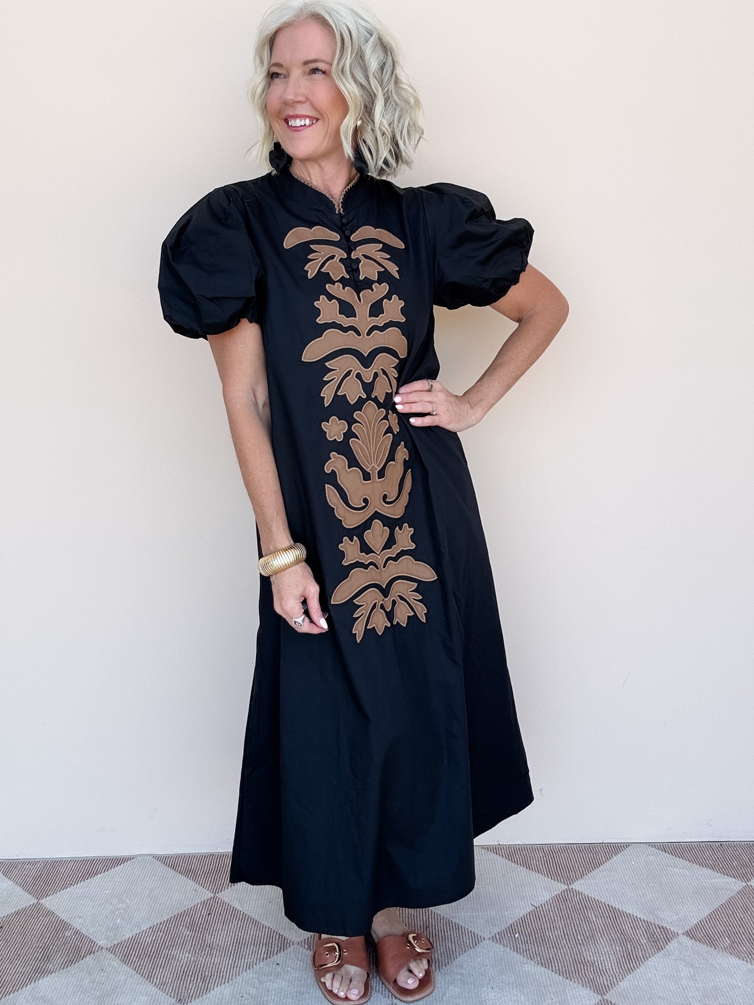 Mabel Jane Dress | Black