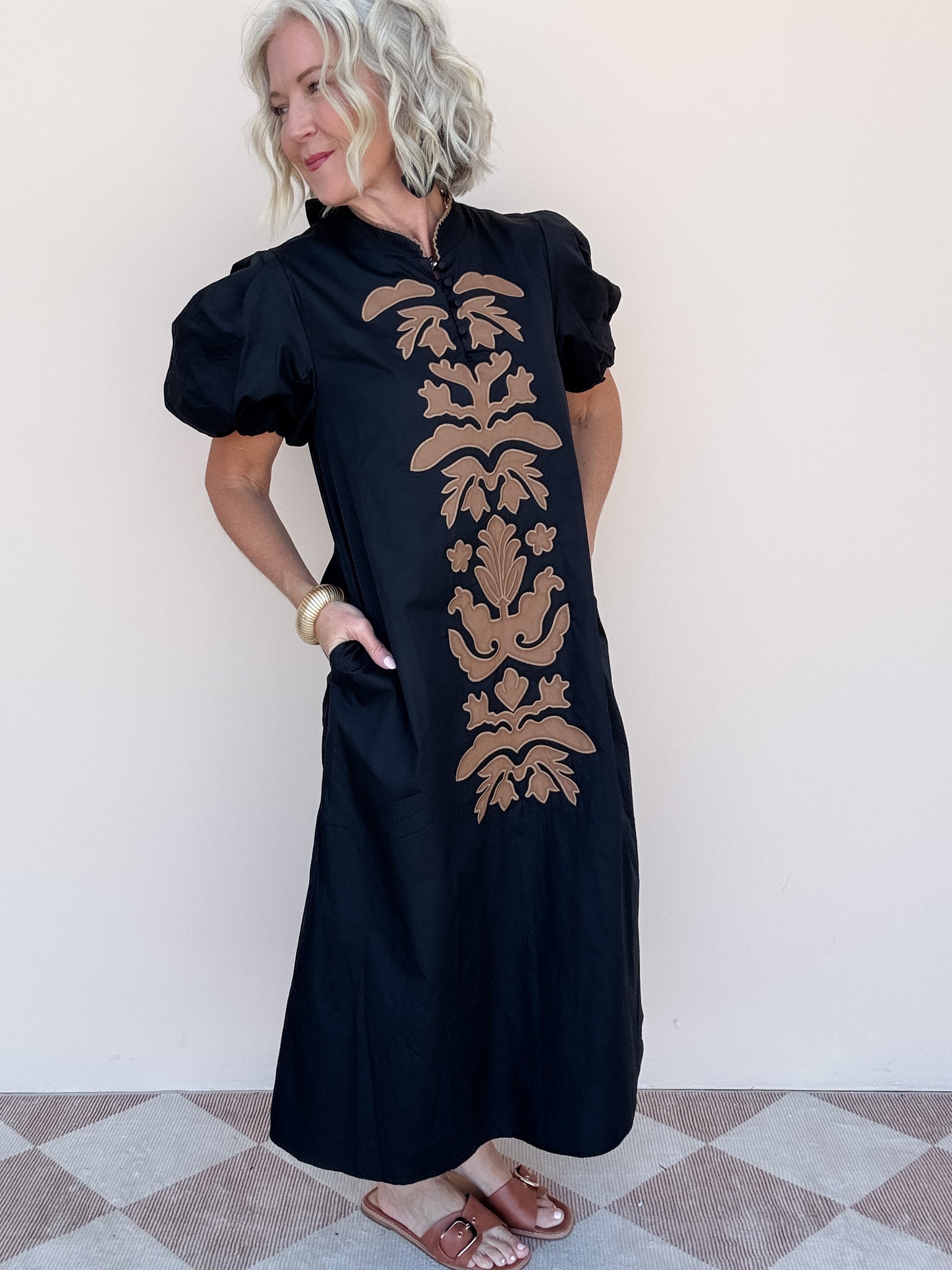 Mabel Jane Dress | Black