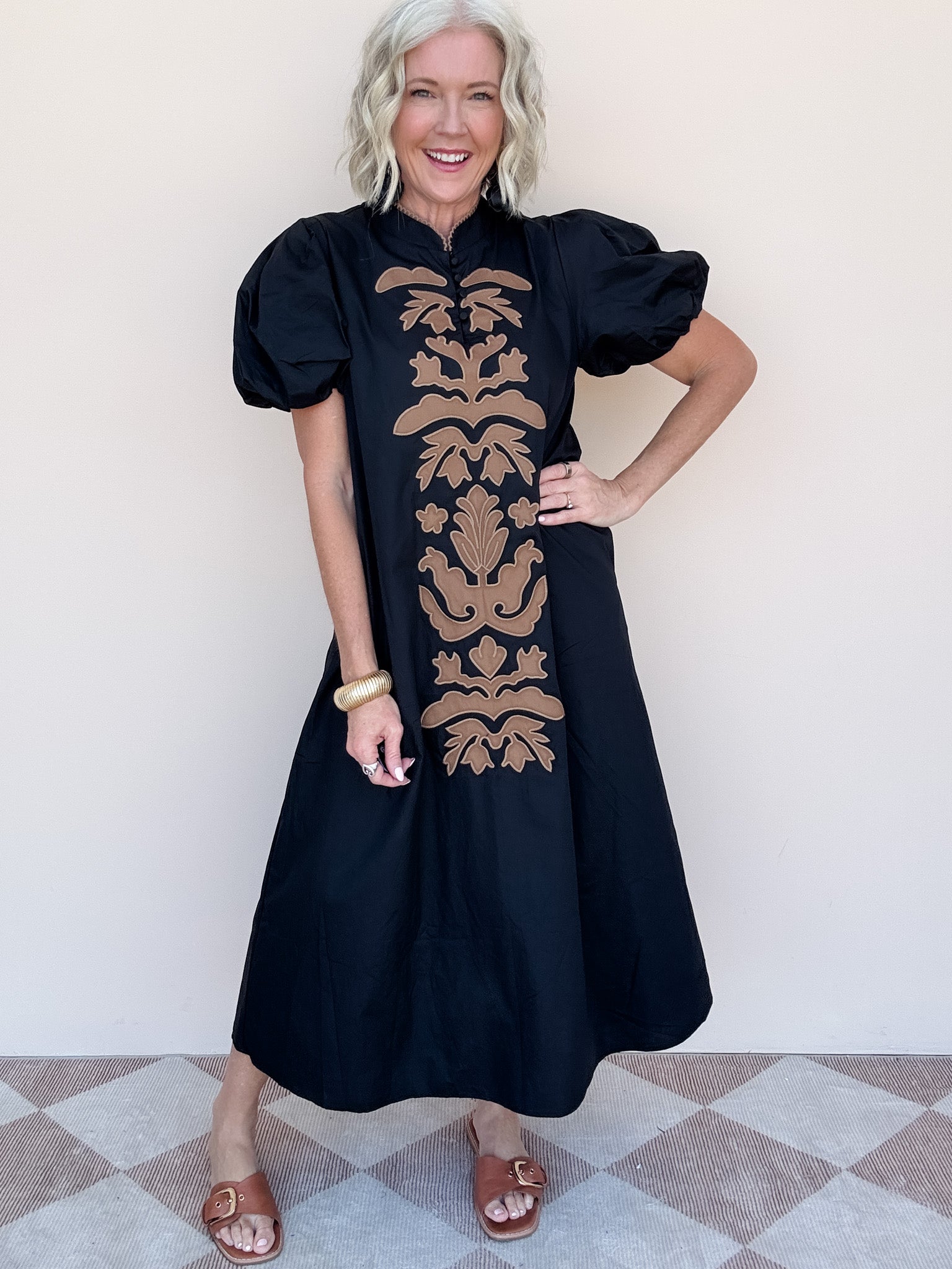 Mabel Jane Dress | Black