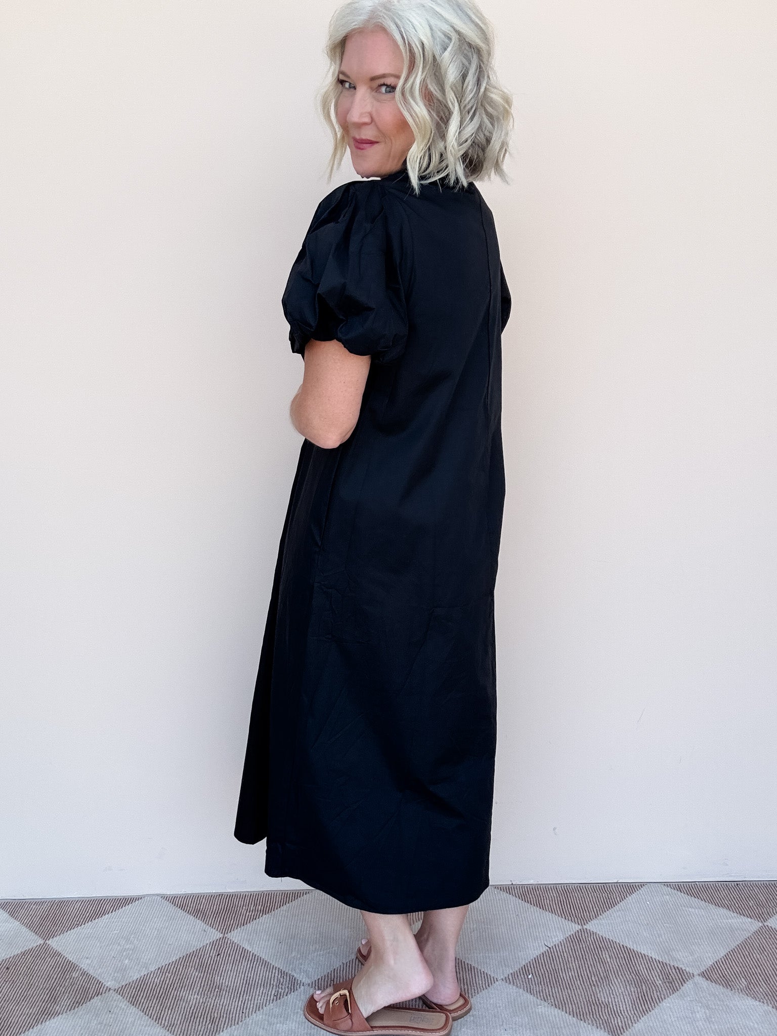 Mabel Jane Dress | Black
