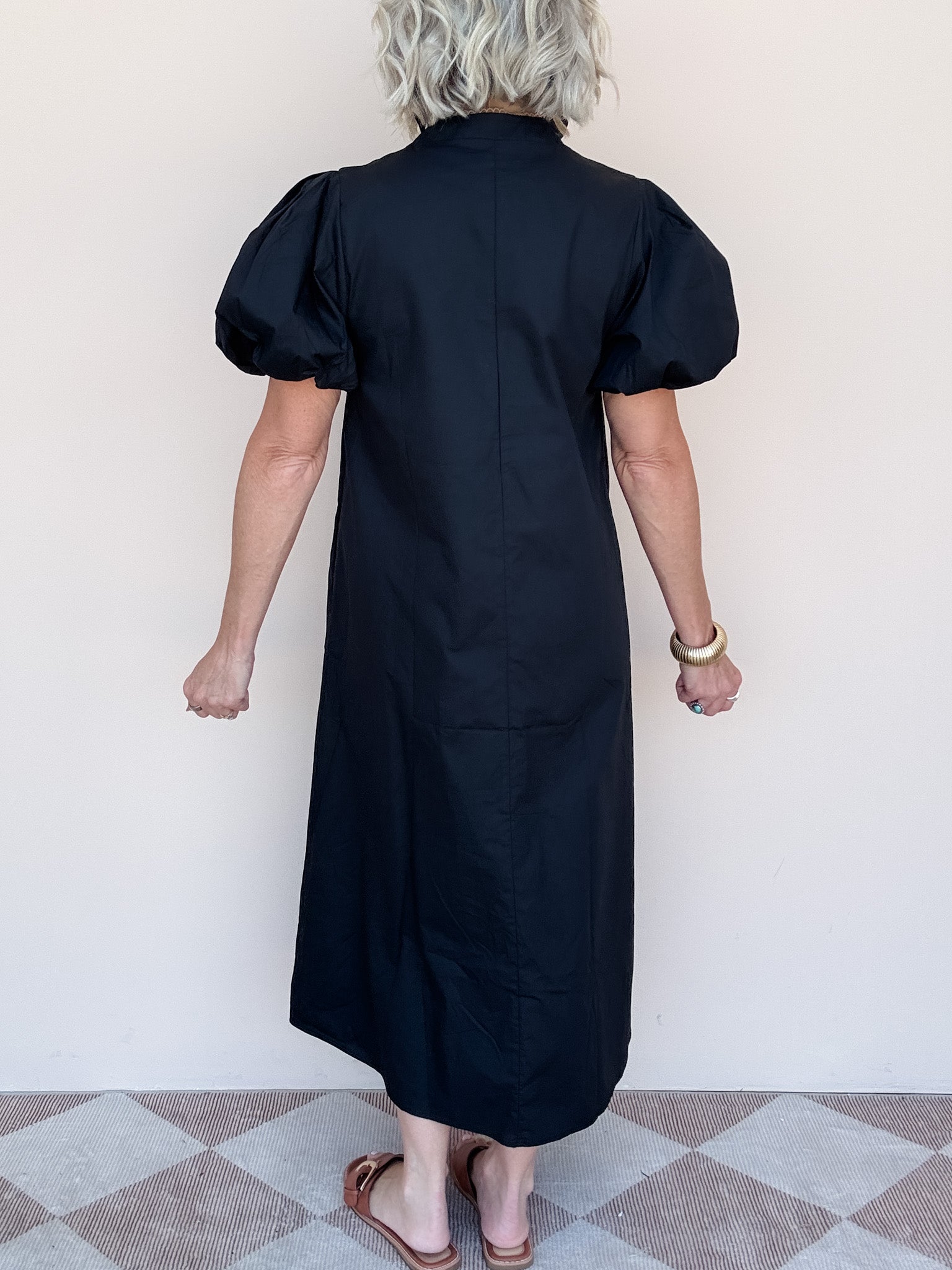 Mabel Jane Dress | Black