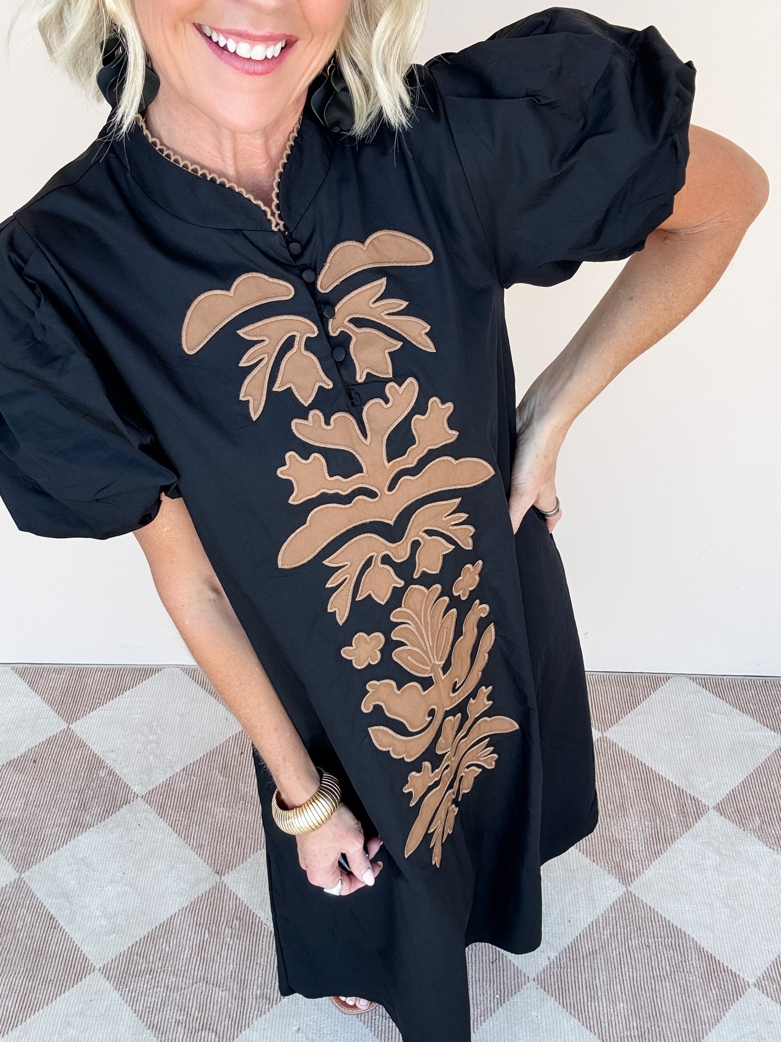 Mabel Jane Dress | Black