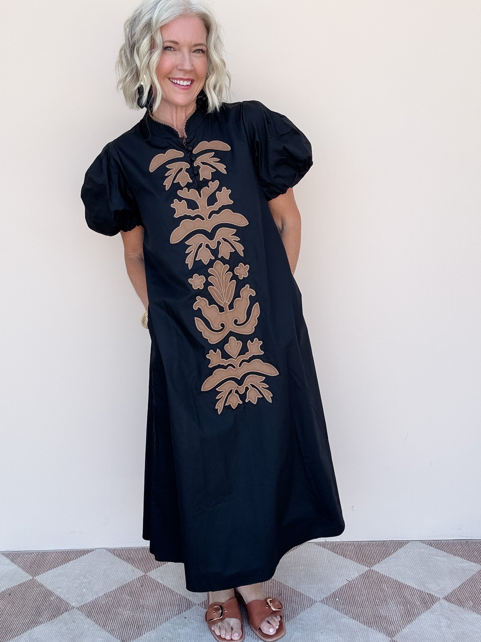 Mabel Jane Dress | Black