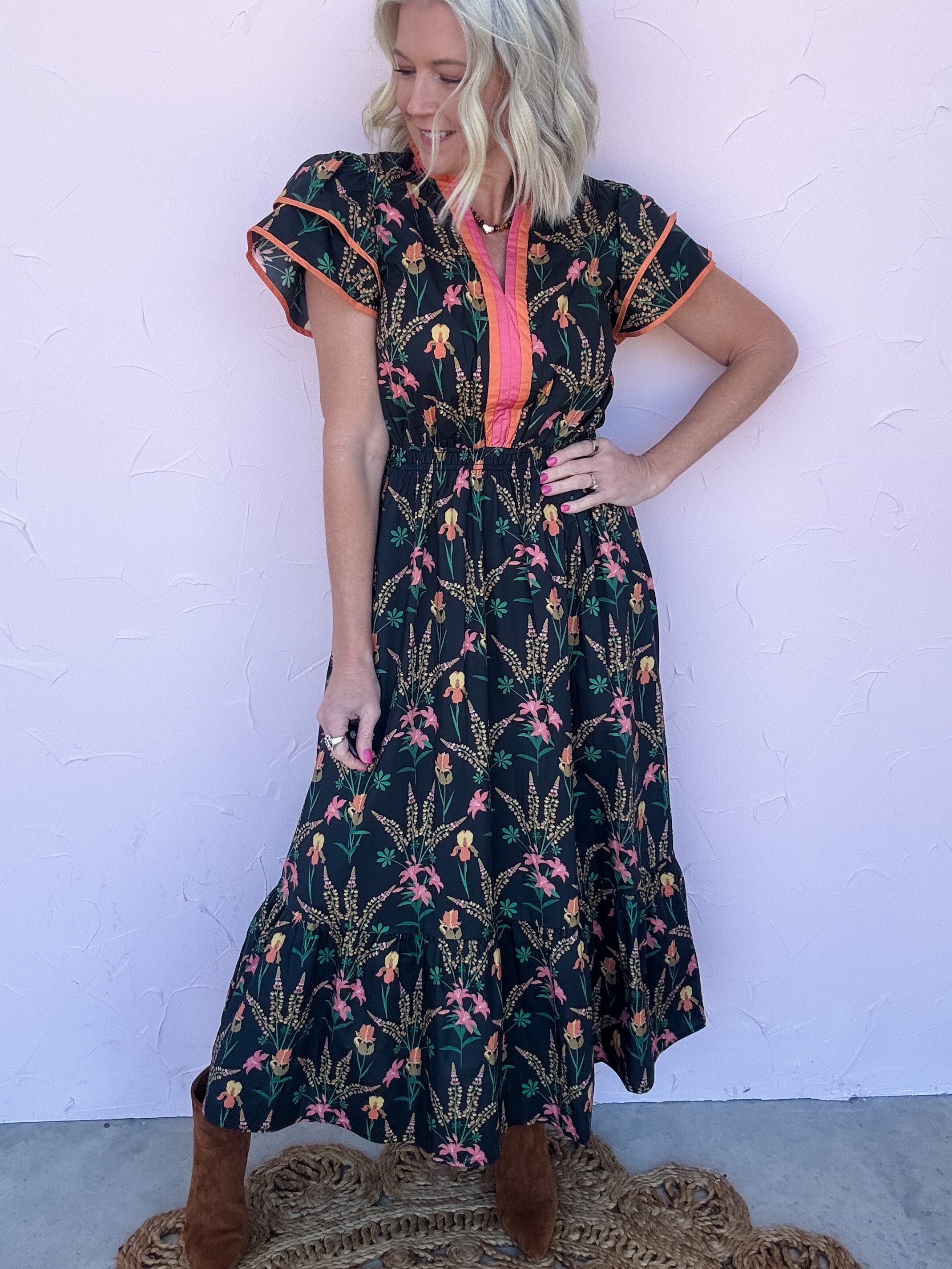 Heartfelt Bloom Dress