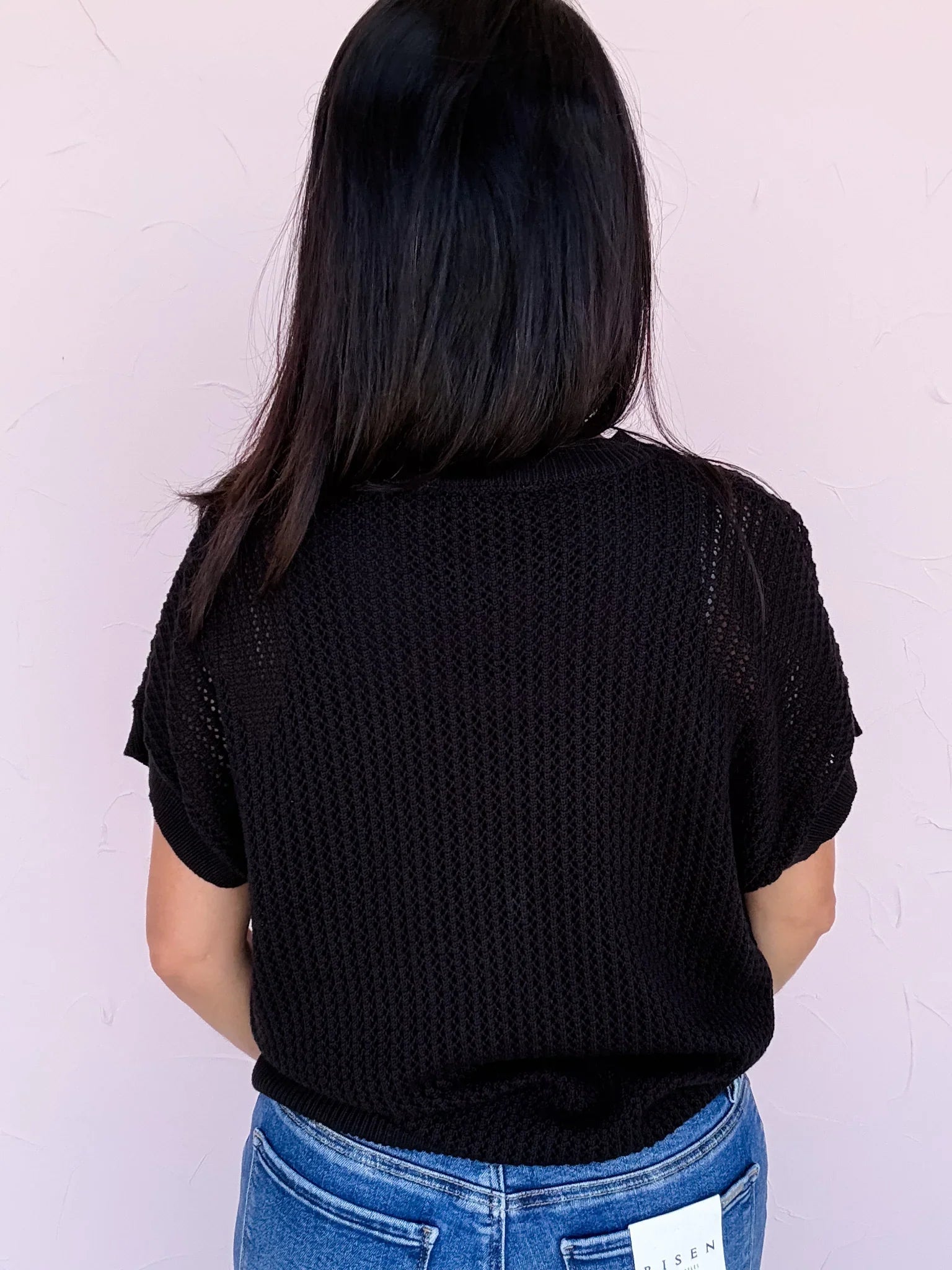 Tuscan Midnight Knit Top - 30% OFF