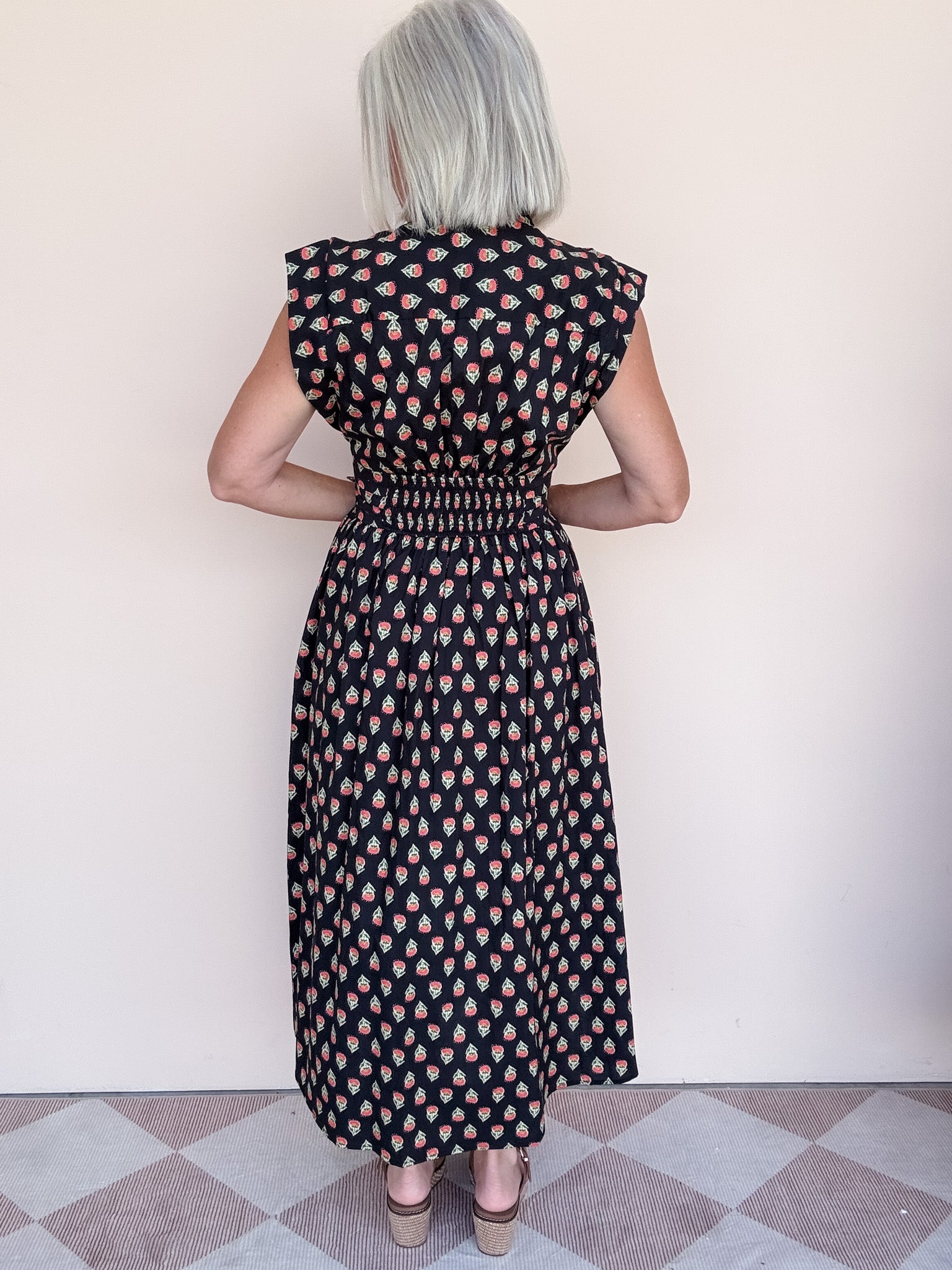Sonoma Tie Dress | Black