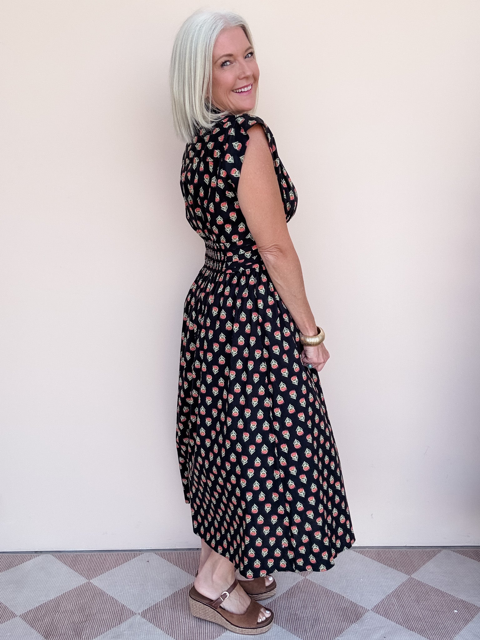 Sonoma Tie Dress | Black