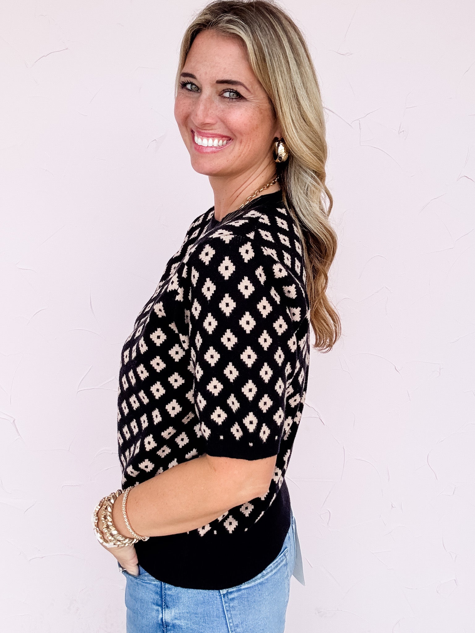 Mod Squad Knit Top