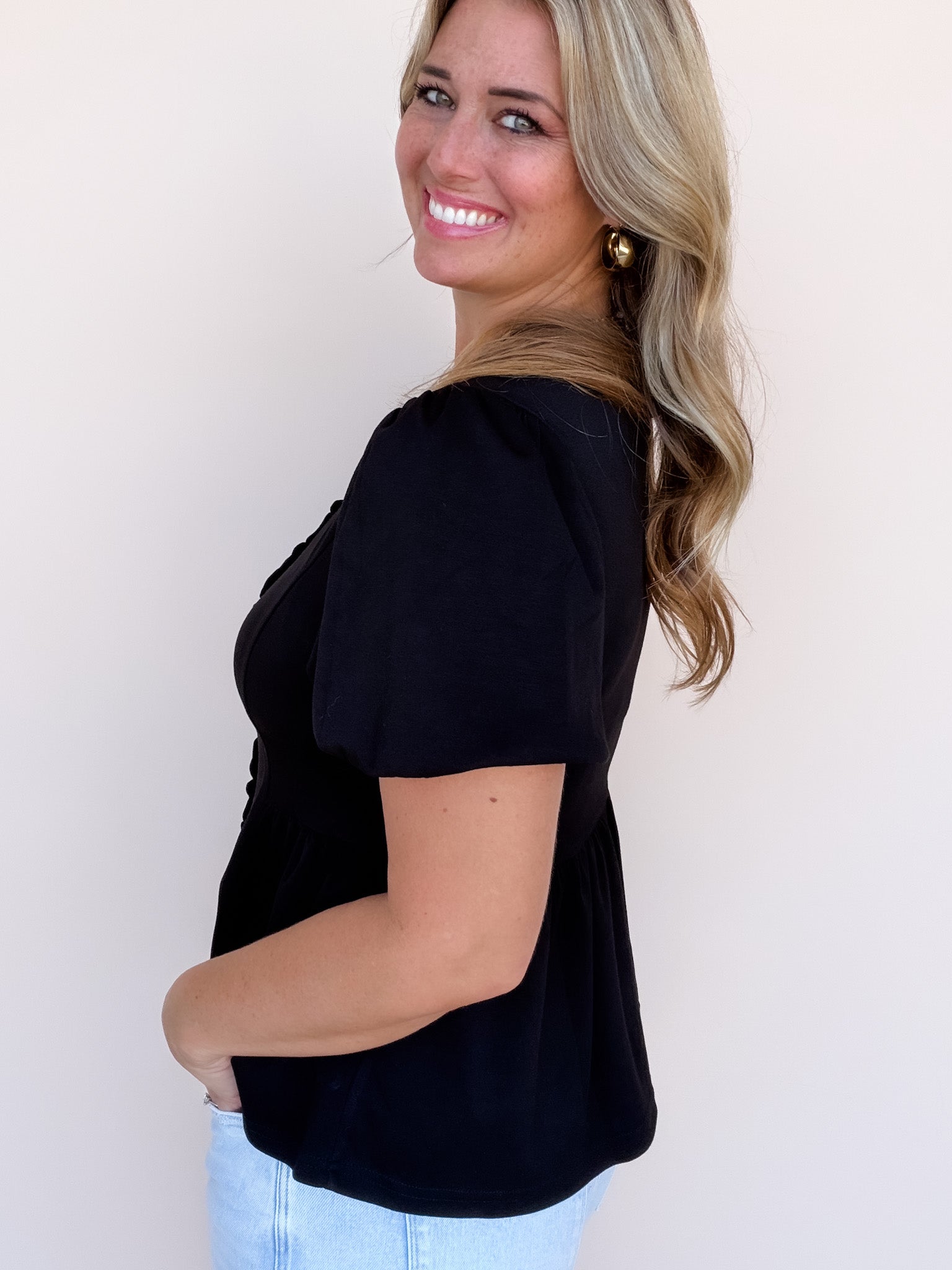 Piper Ruffle Top