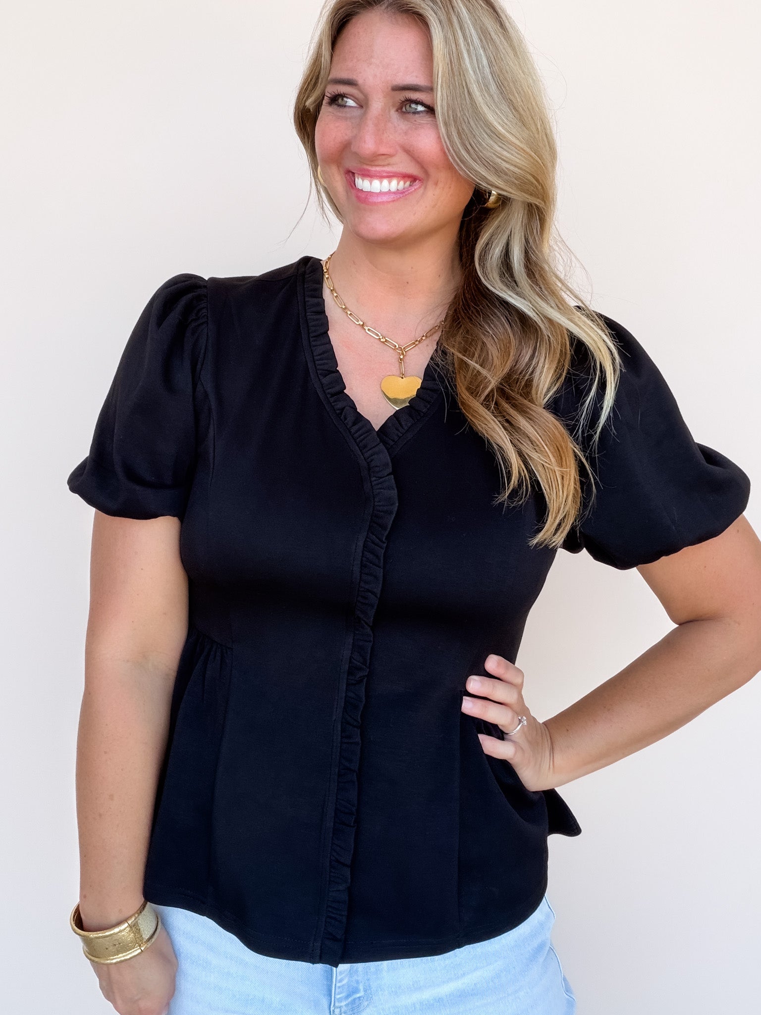 Piper Ruffle Top