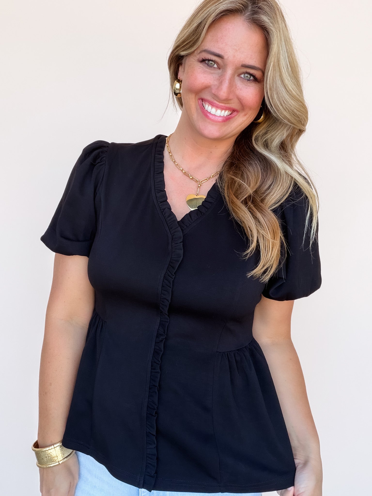 Piper Ruffle Top