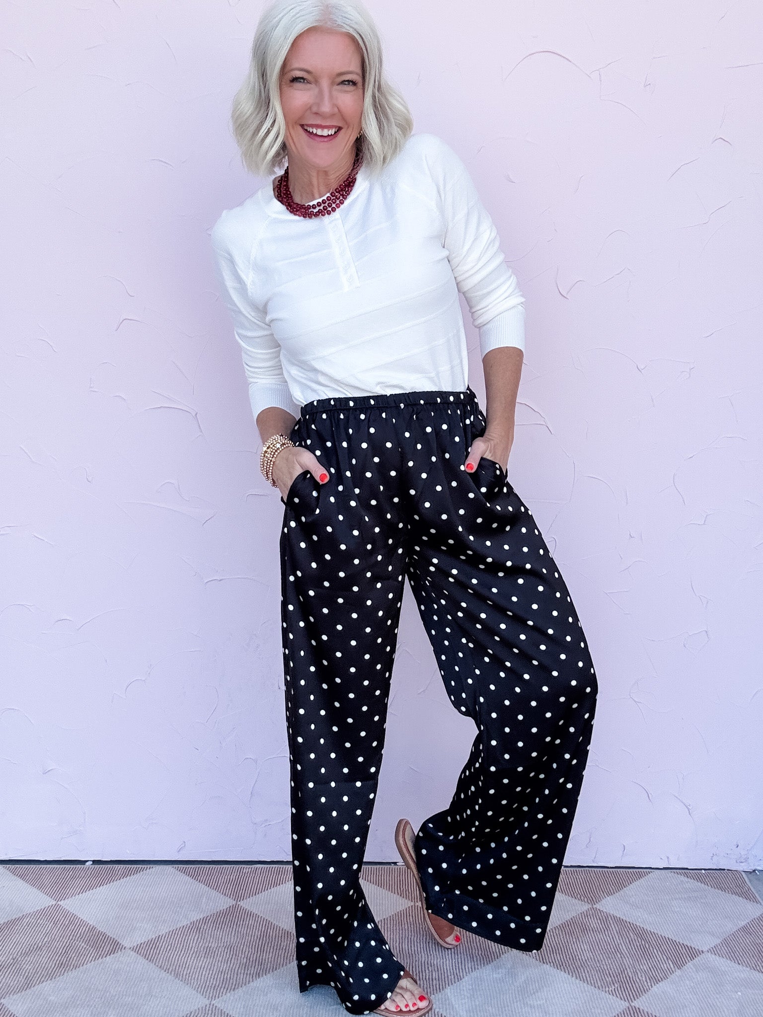 Polka Party Pants
