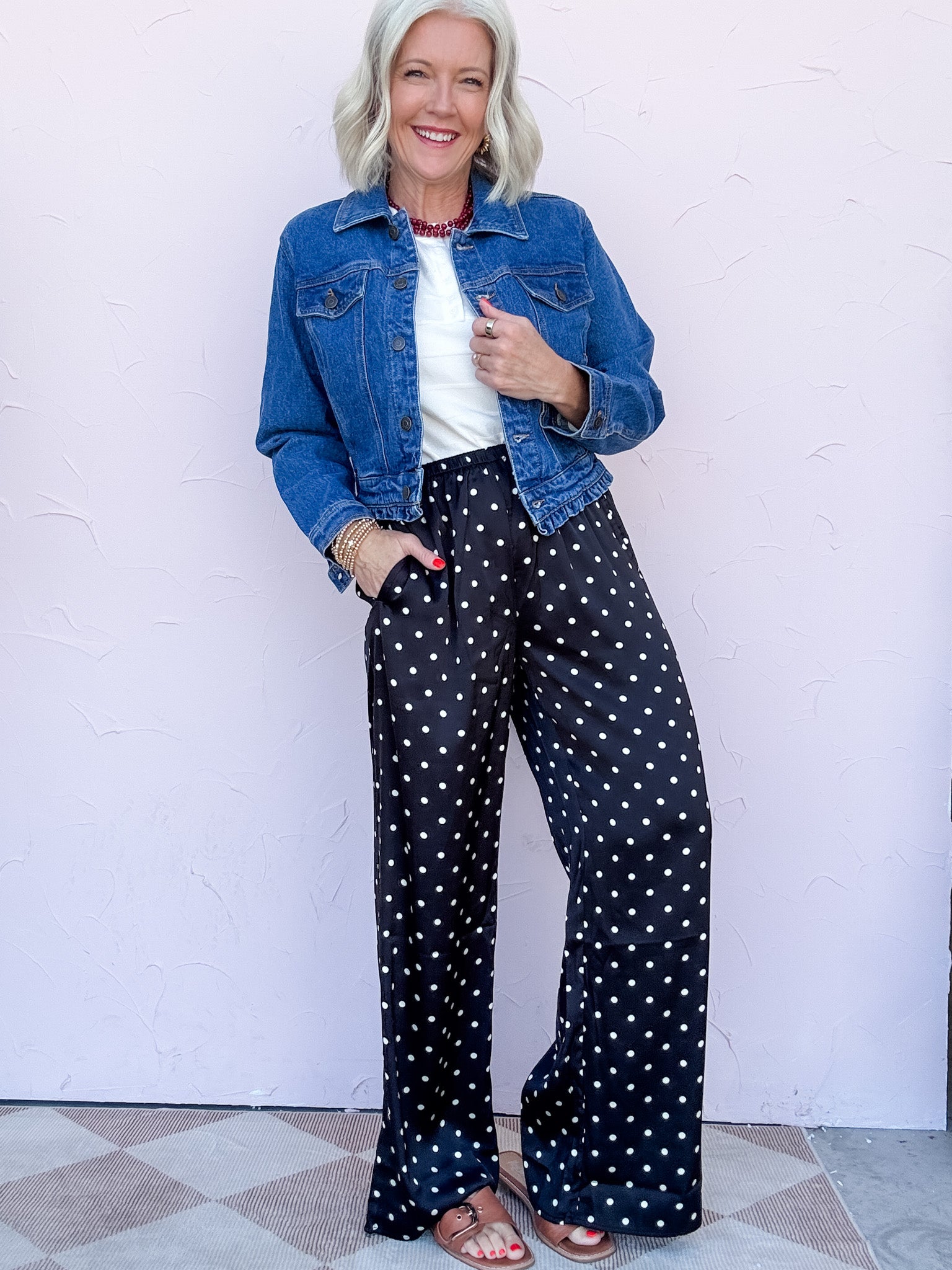 Polka Party Pants
