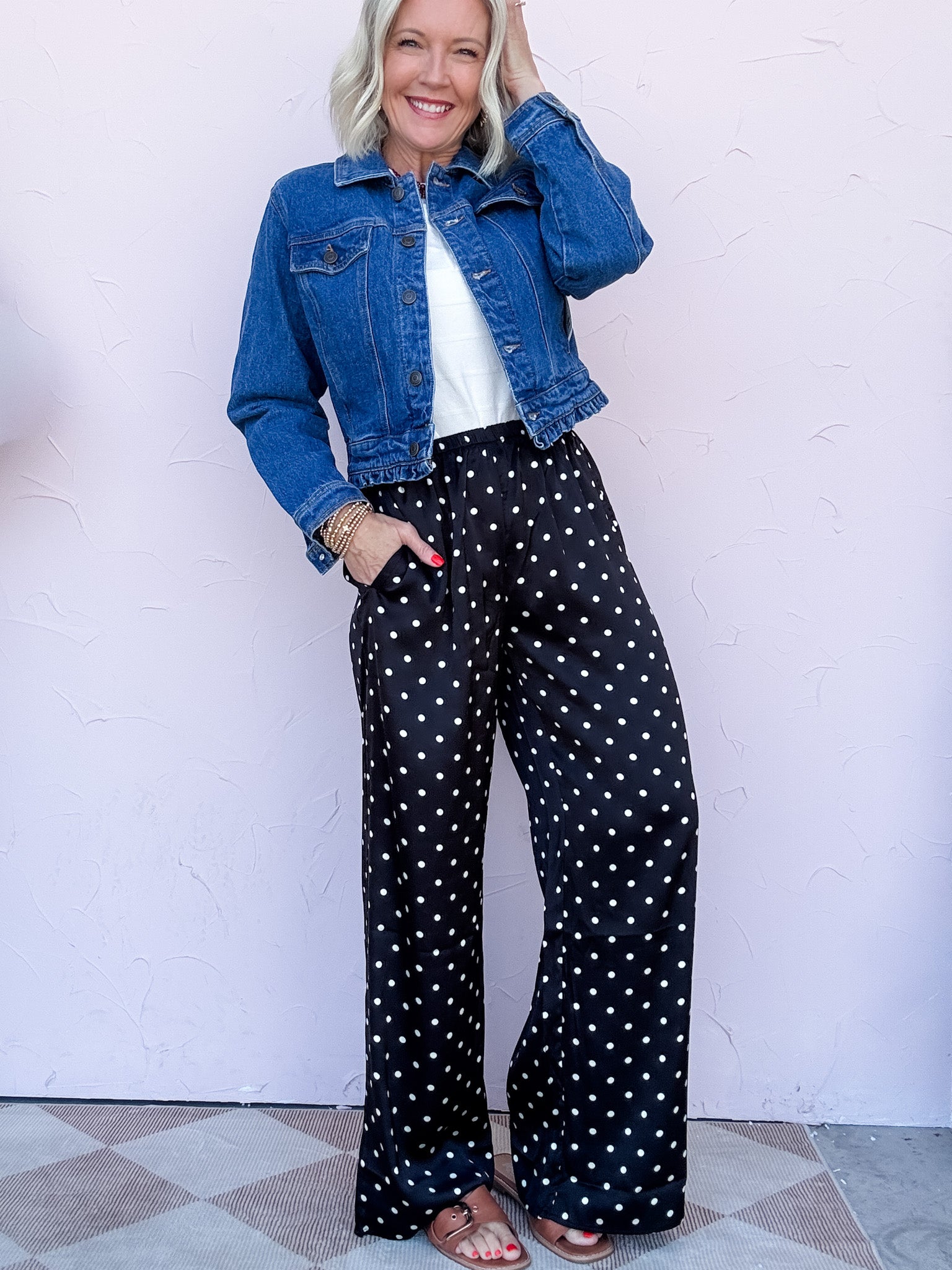 Polka Party Pants