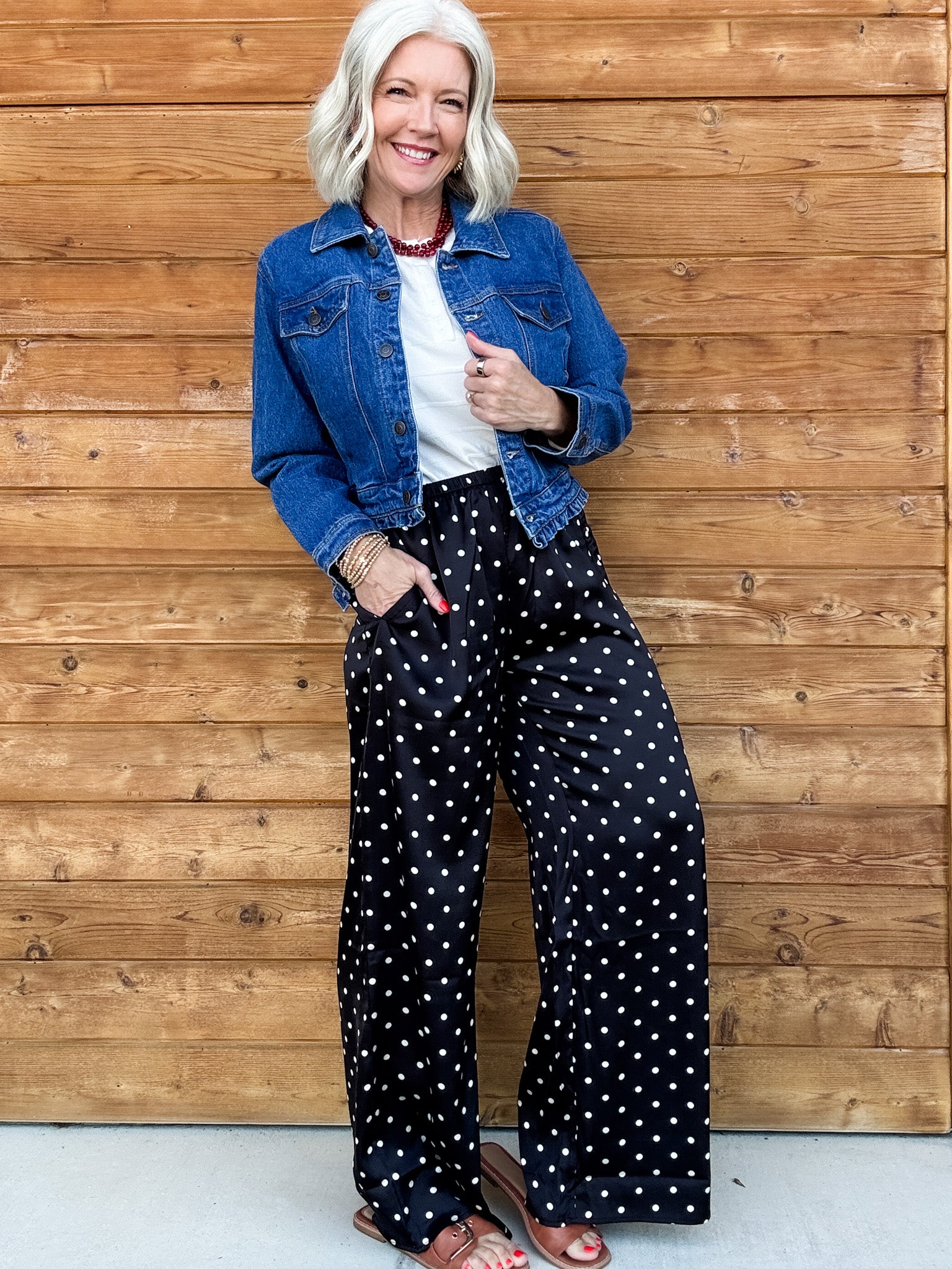 Polka Party Pants