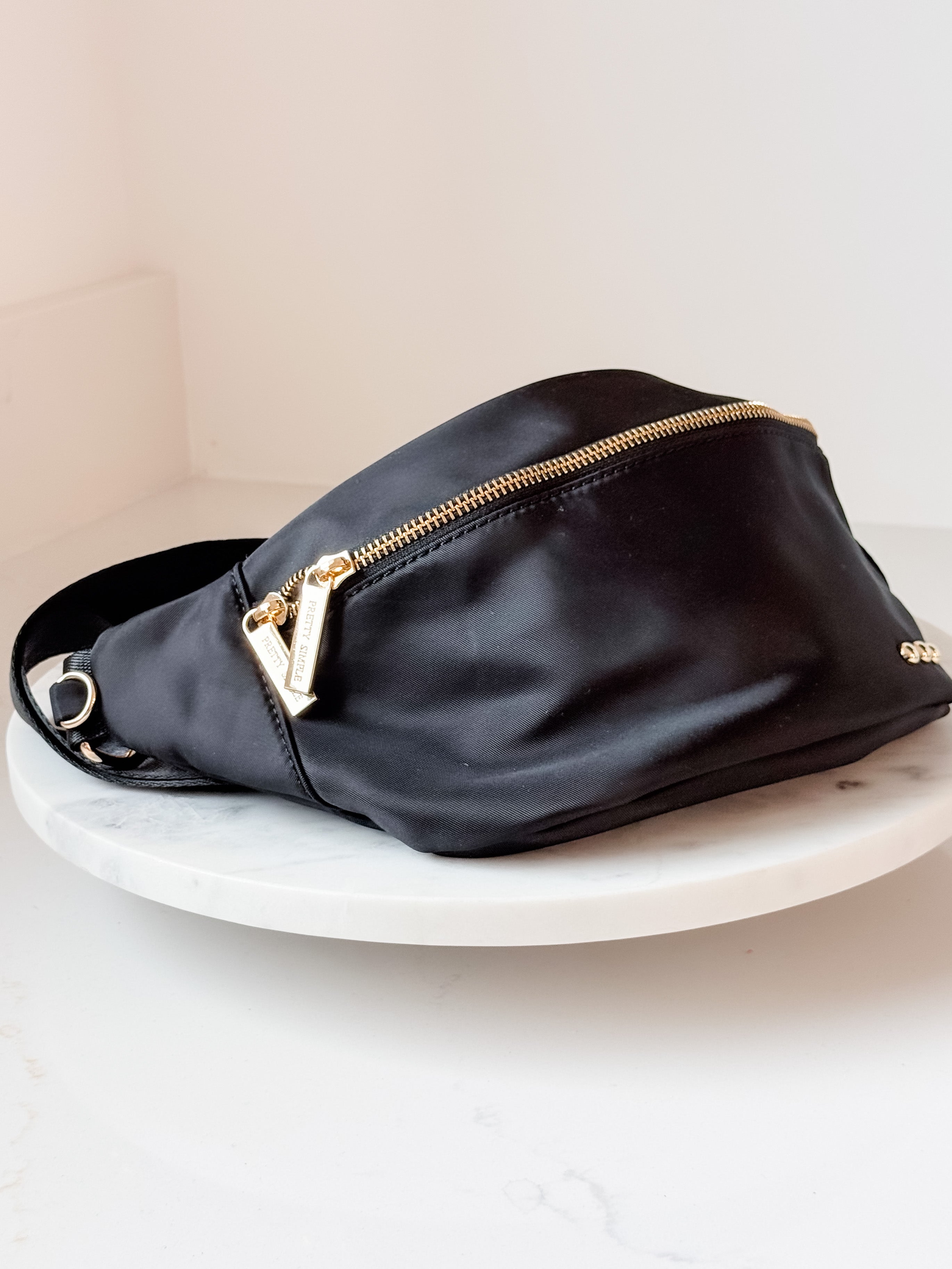 Susie Sidekick Bum Bag - Black