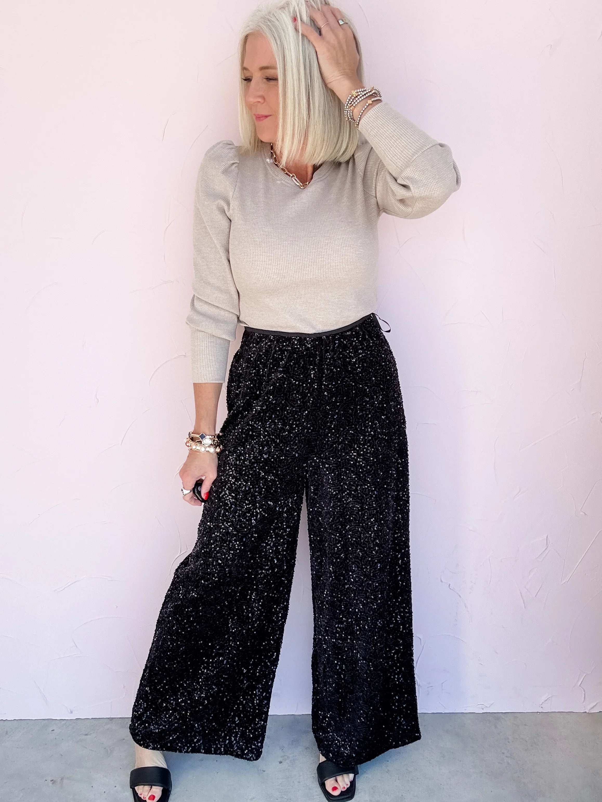 All That Shimmers Pants