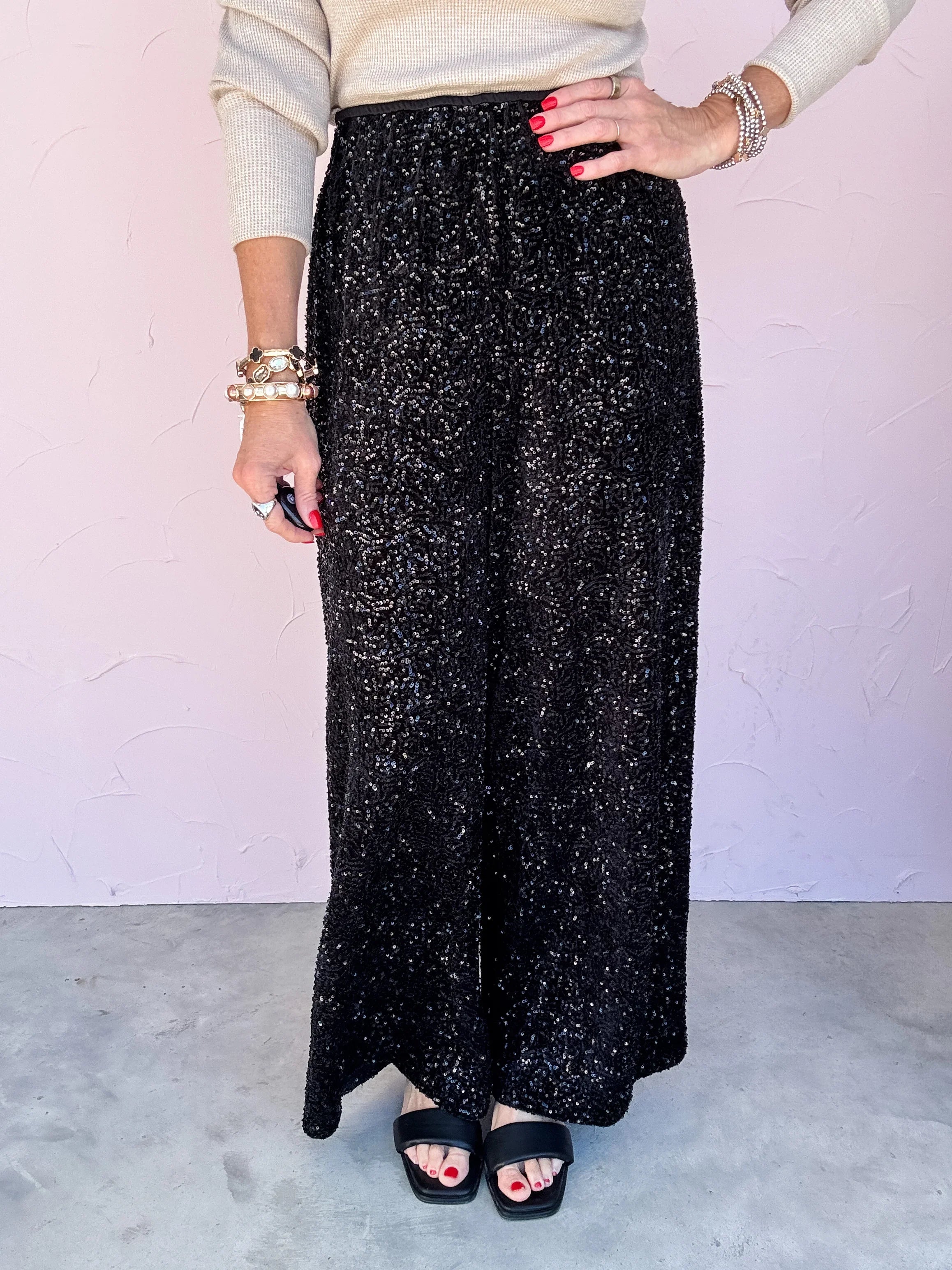 All That Shimmers Pants