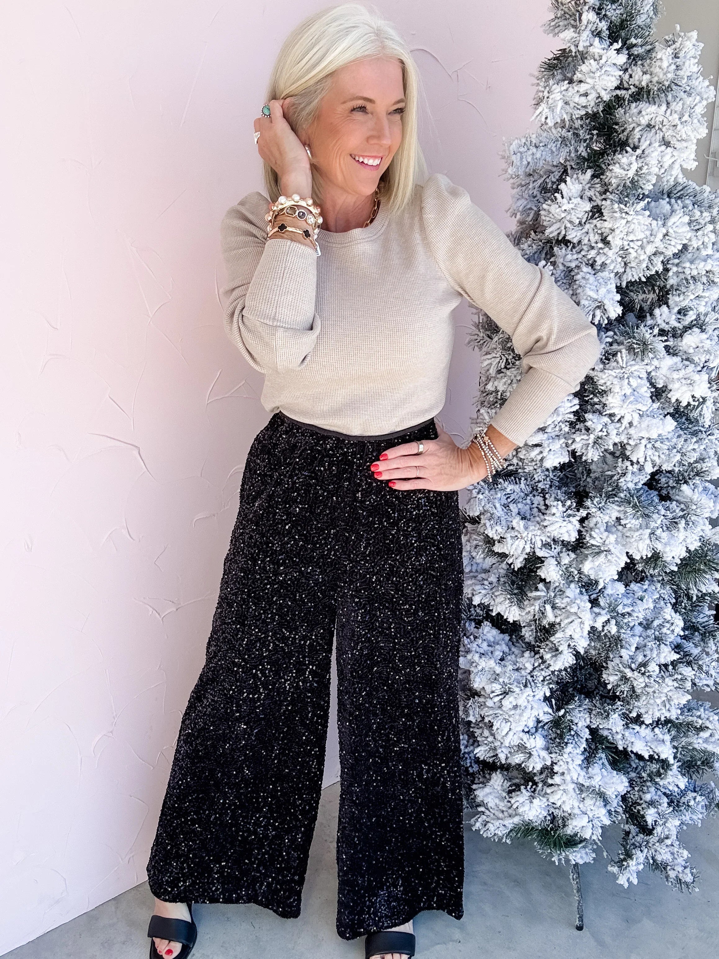 All That Shimmers Pants