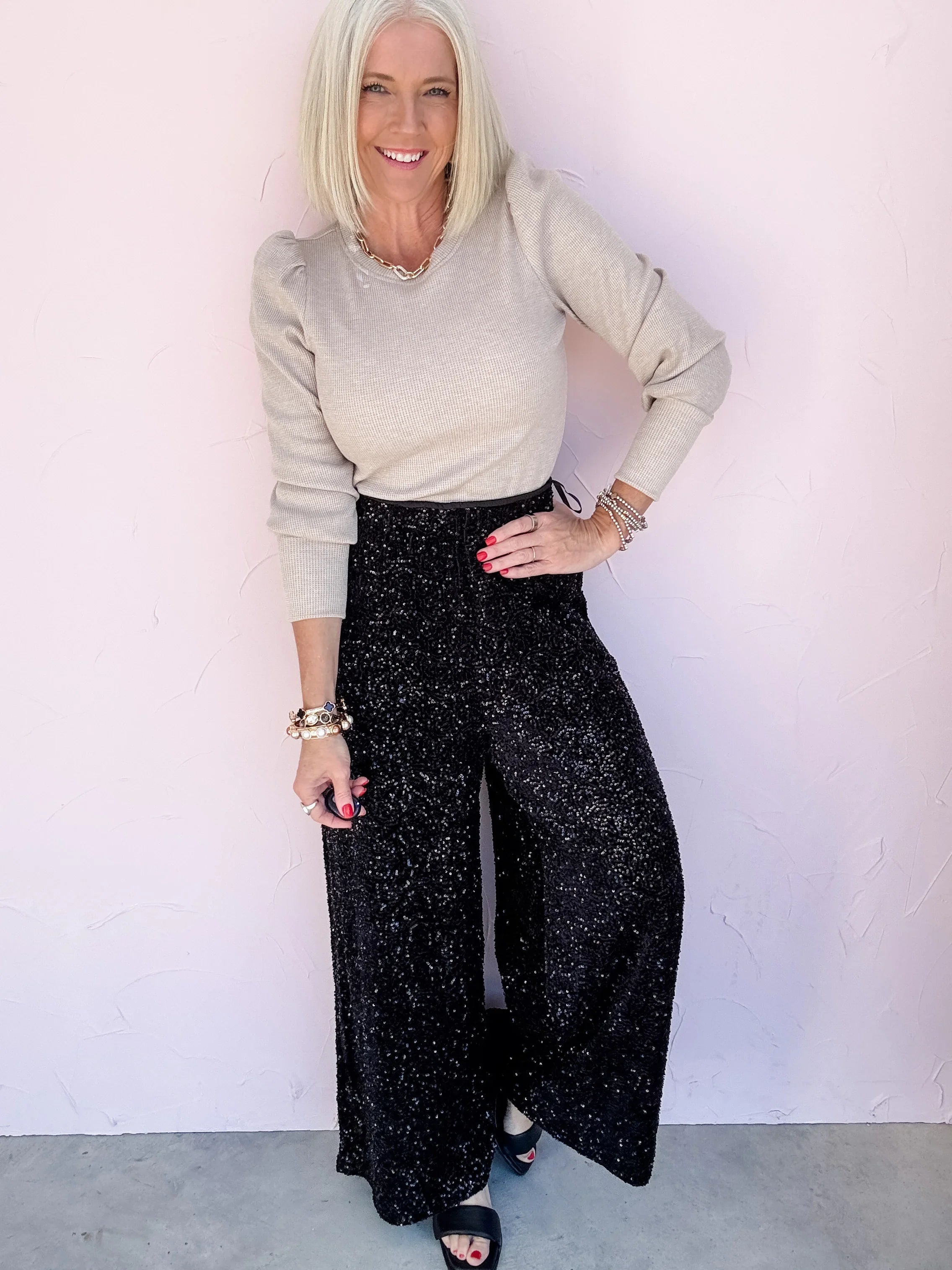 All That Shimmers Pants